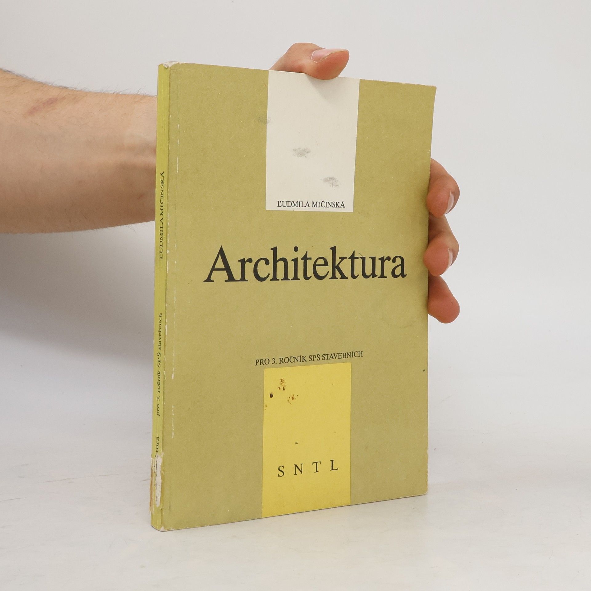 Ľudmila Mičinská Architektura pro 3. ročník SPŠ stavebních