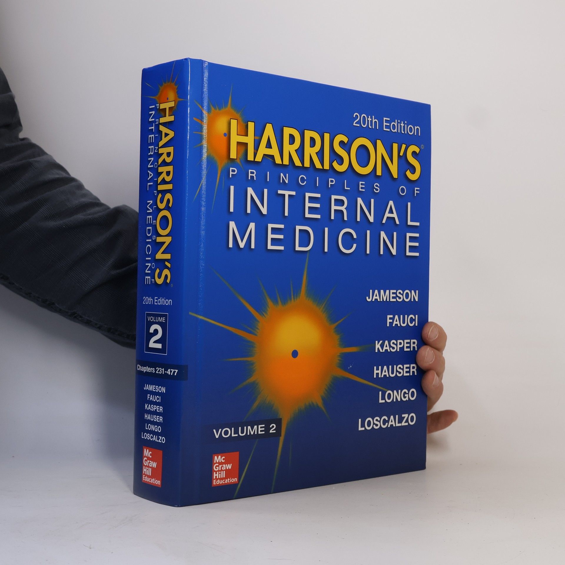Collectif d'auteurs Harrison's Principles of Internal Medicine 2