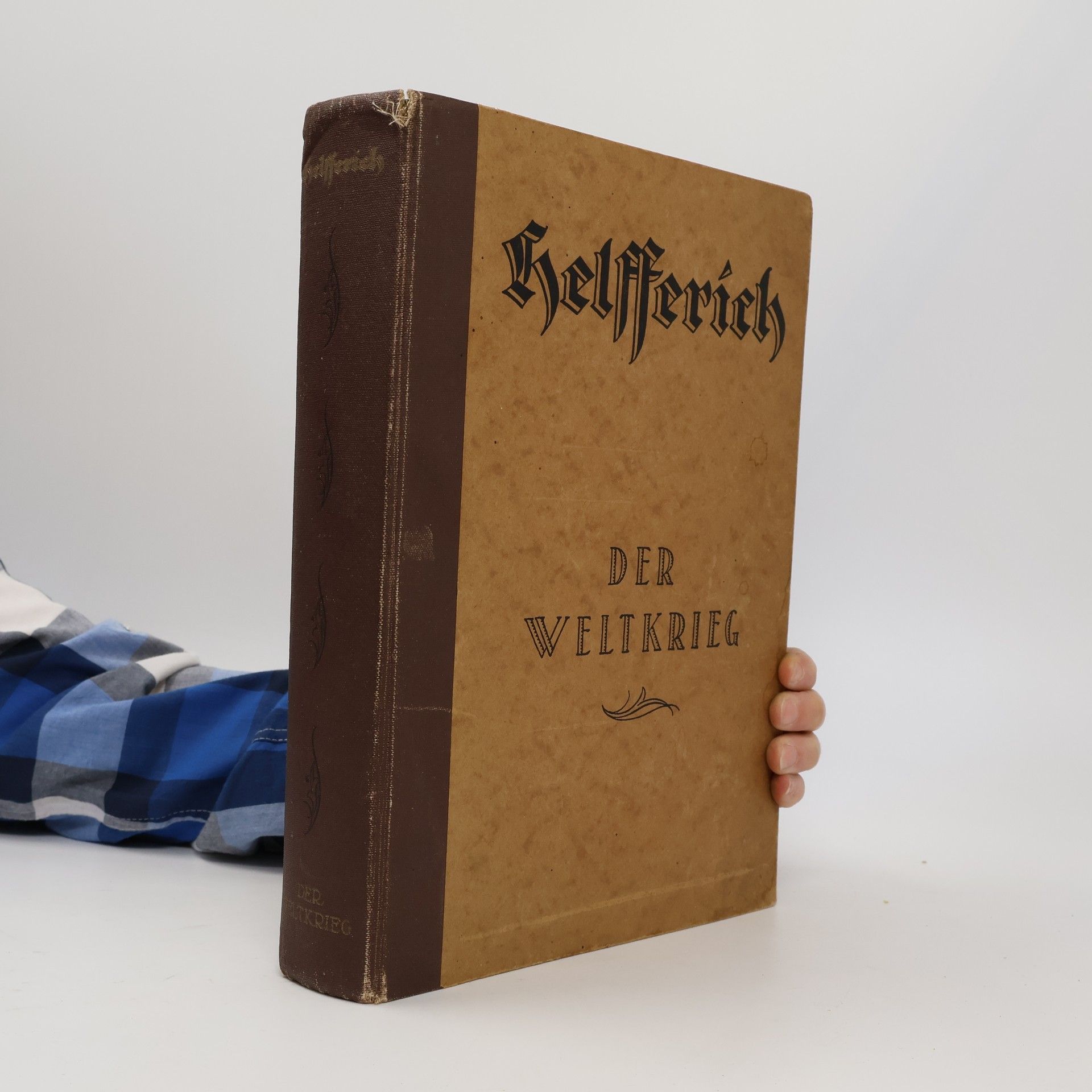 Karl Helferich Der Weltkrieg