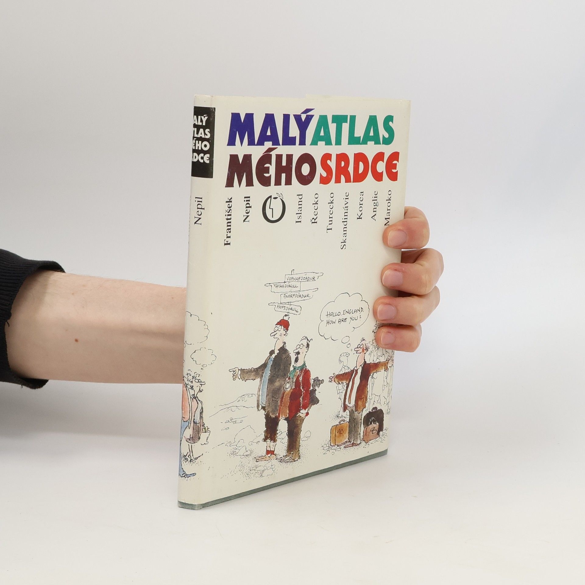 František Nepil Malý atlas mého srdce