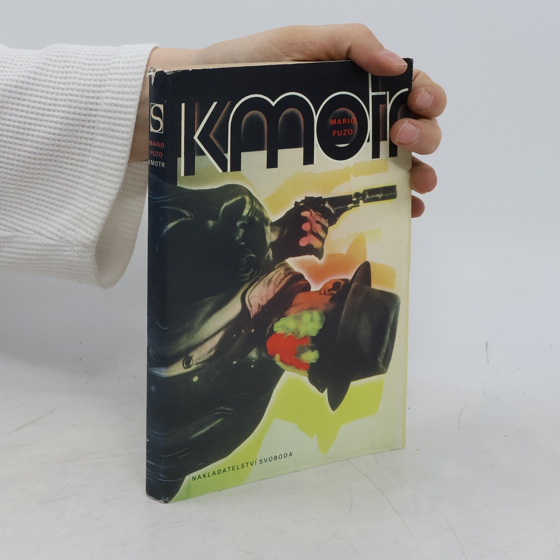 Mario Puzo Kmotr