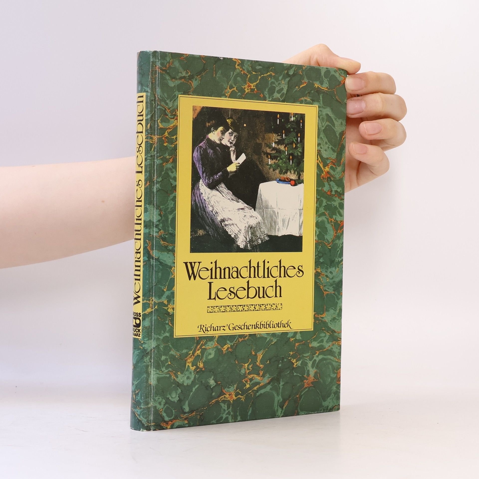 Hartfrid Voß Weihnachtliches Lesebuch