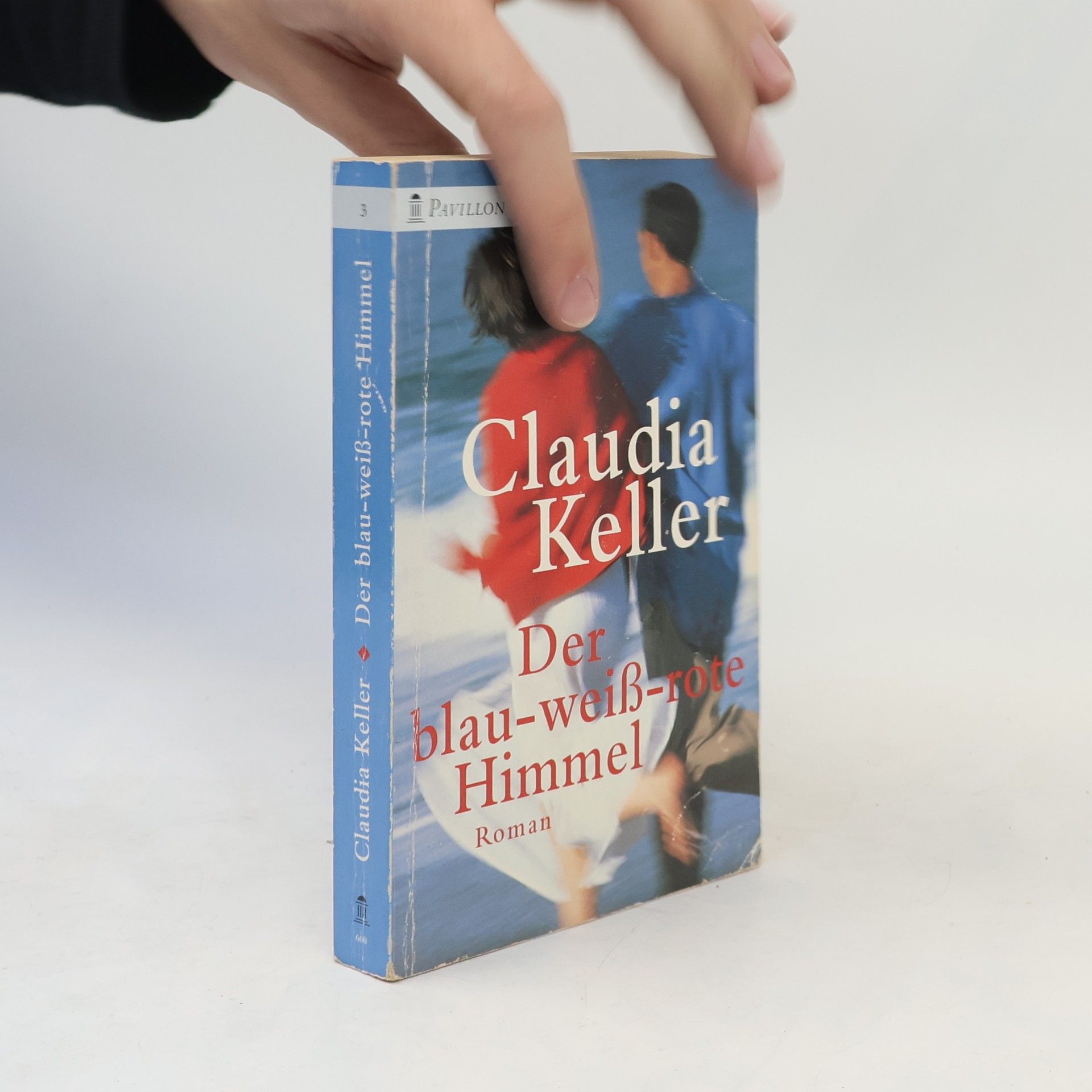 Claudia Keller Der Blau-Weiss-Rote Himmel