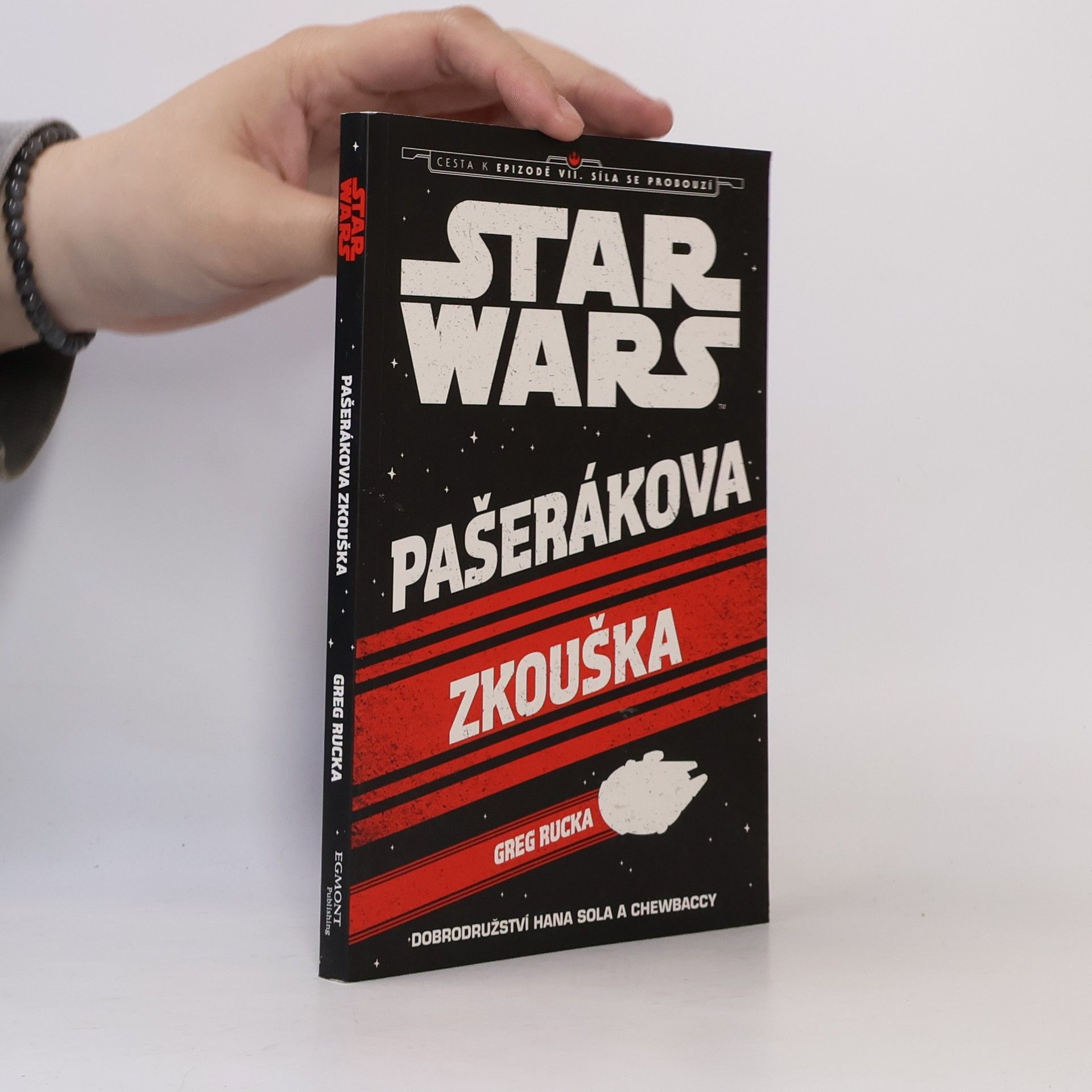 Phil Noto Star Wars. Pašerákova zkouška