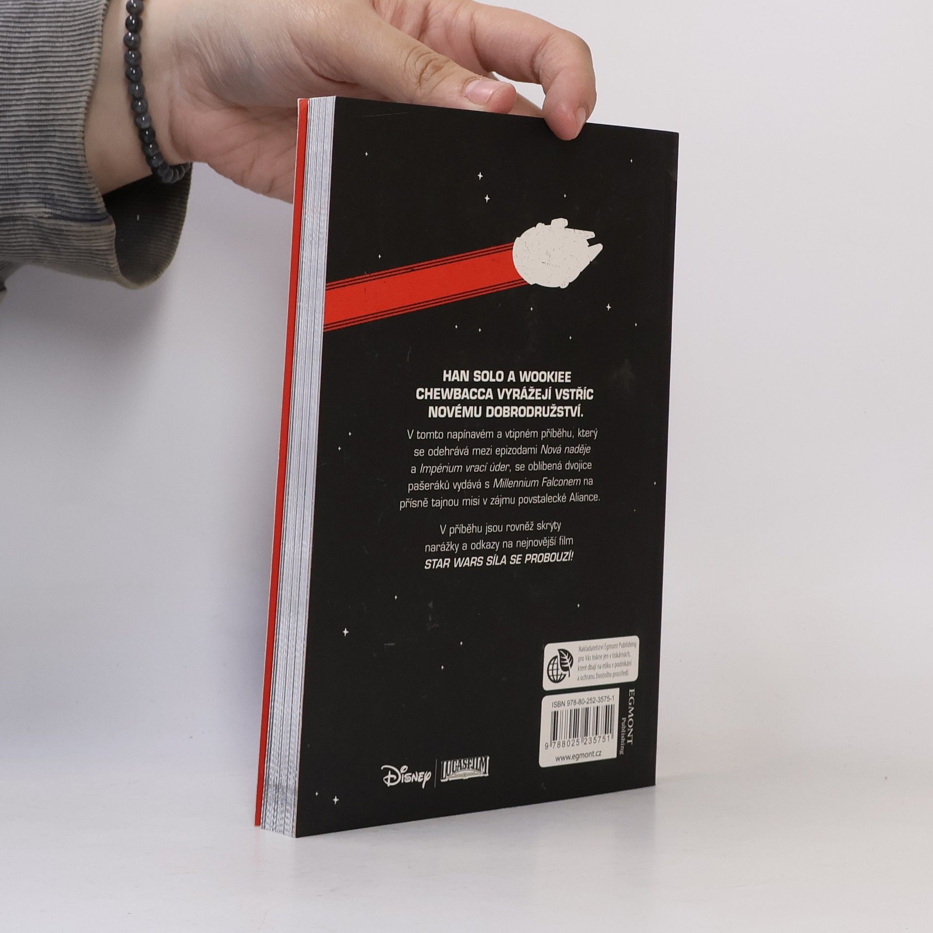 Greg Rucka Star Wars. Pašerákova zkouška