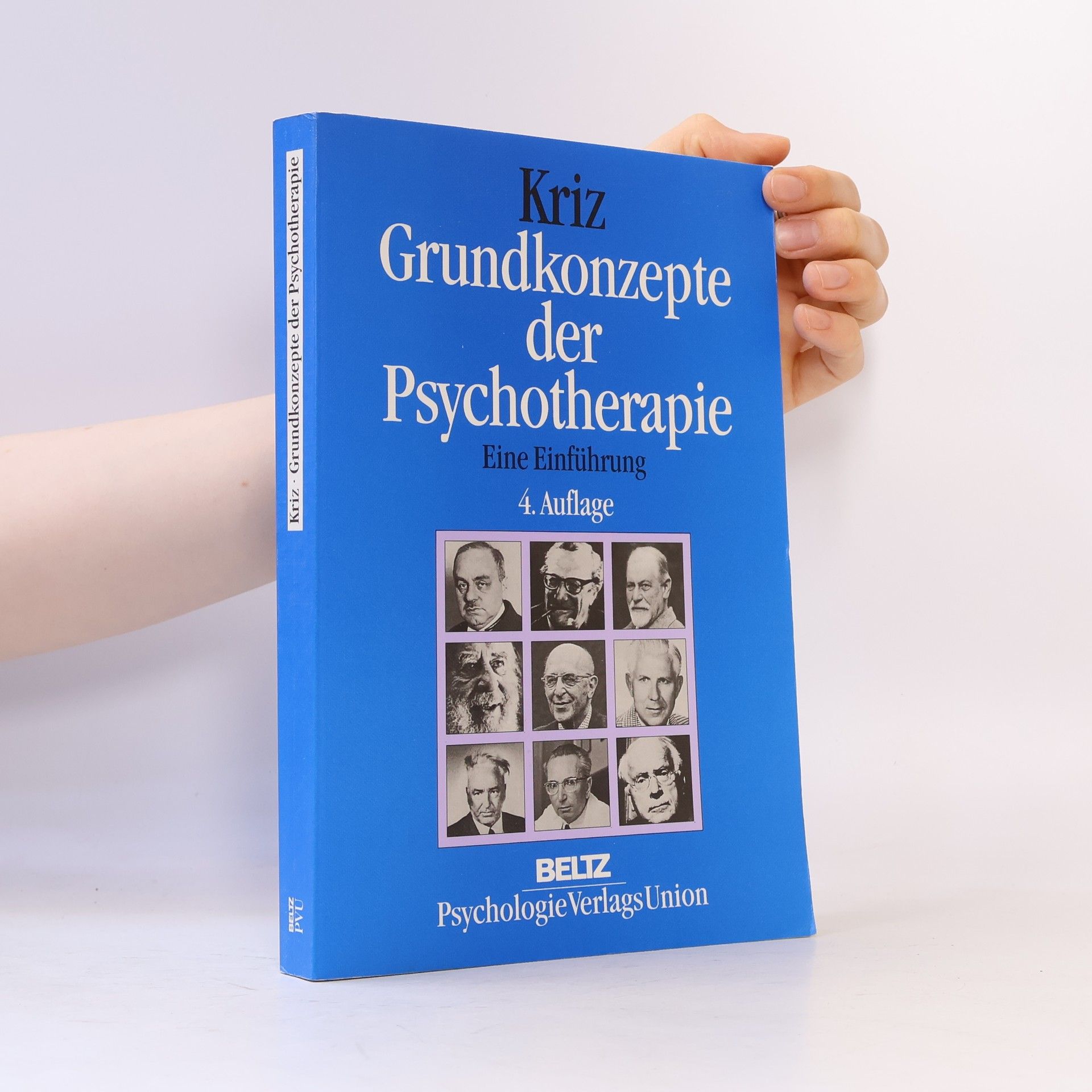 Jürgen Kriz Grundkonzepte der Psychotherapie