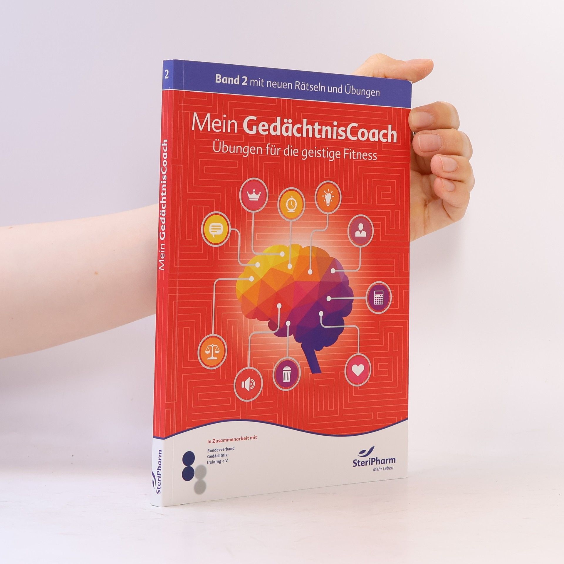 Autorenkollektiv Mein GedächtnisCoach Übungen für die geistige Fitness 2