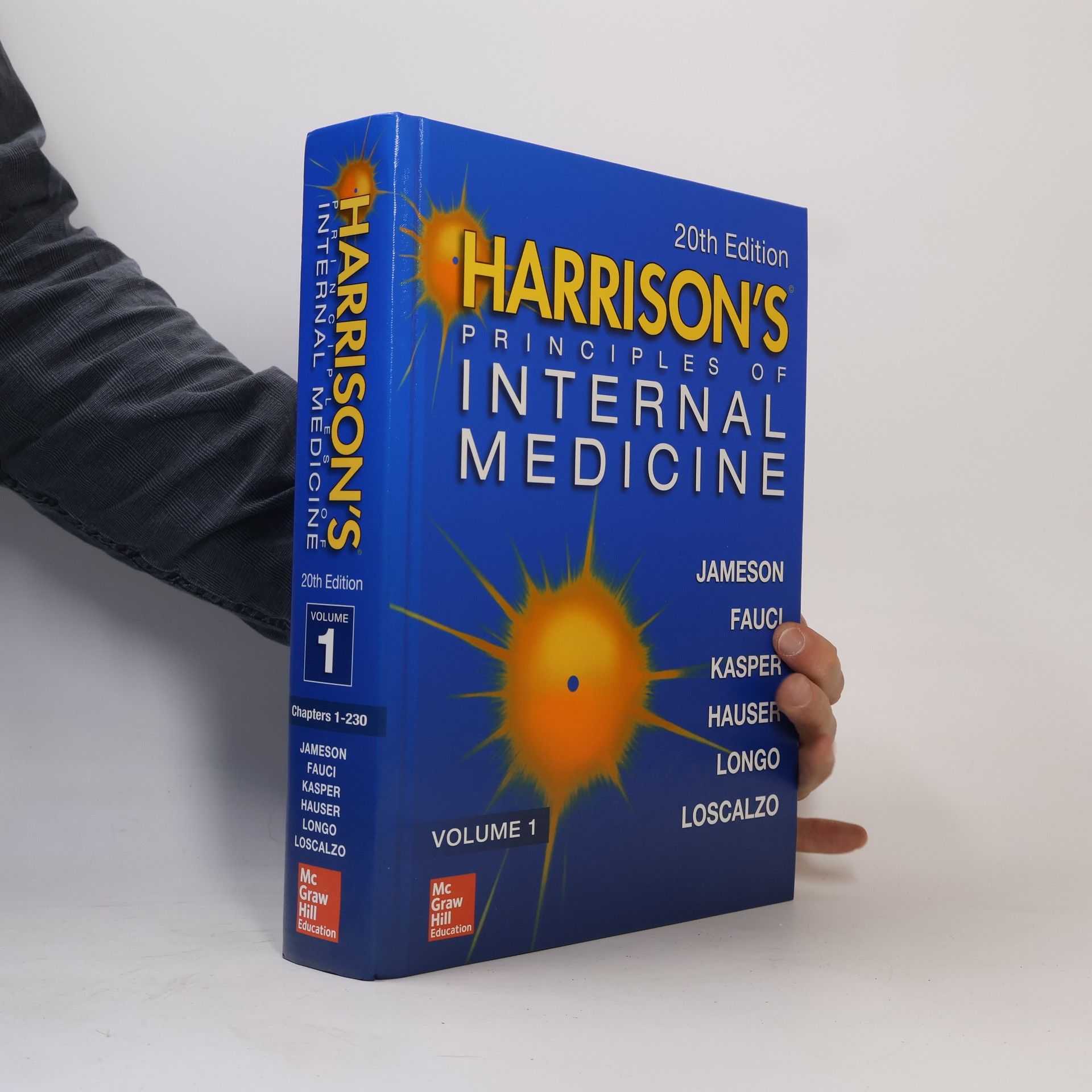 Collectif d'auteurs Harrison's Principles of Internal Medicine 1