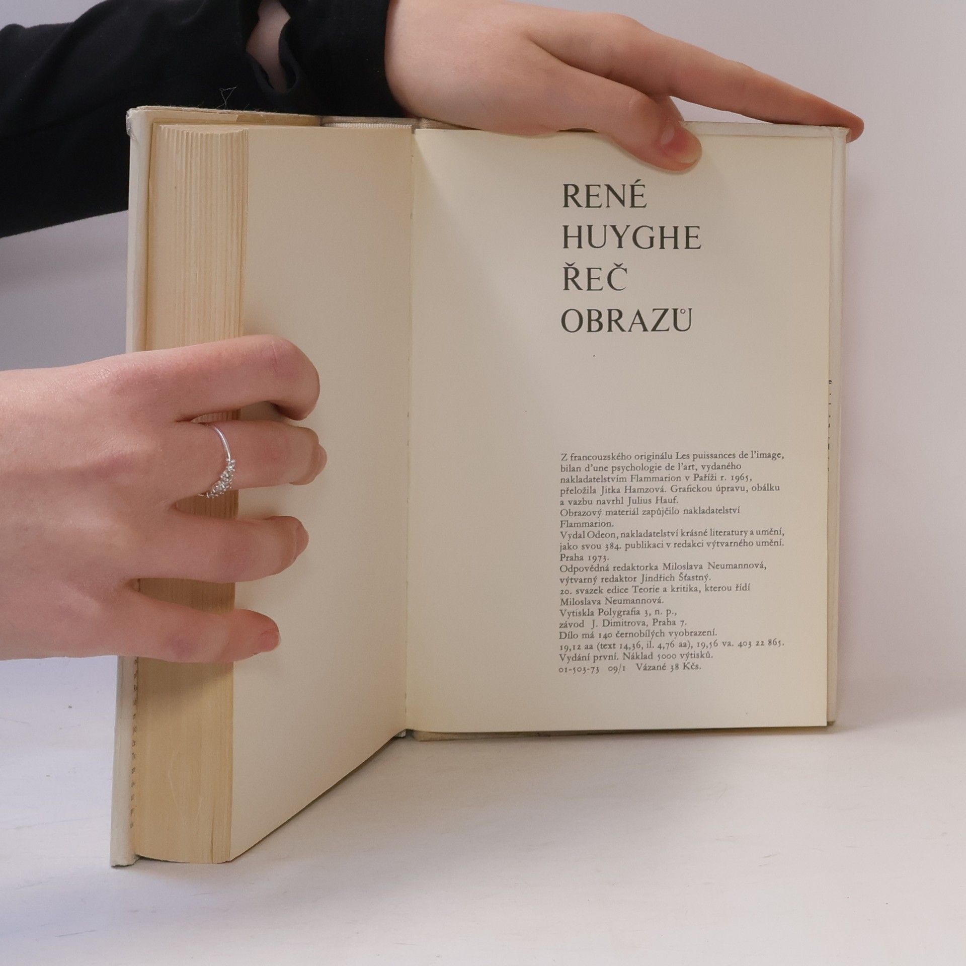 René Huyghe Řeč obrazů