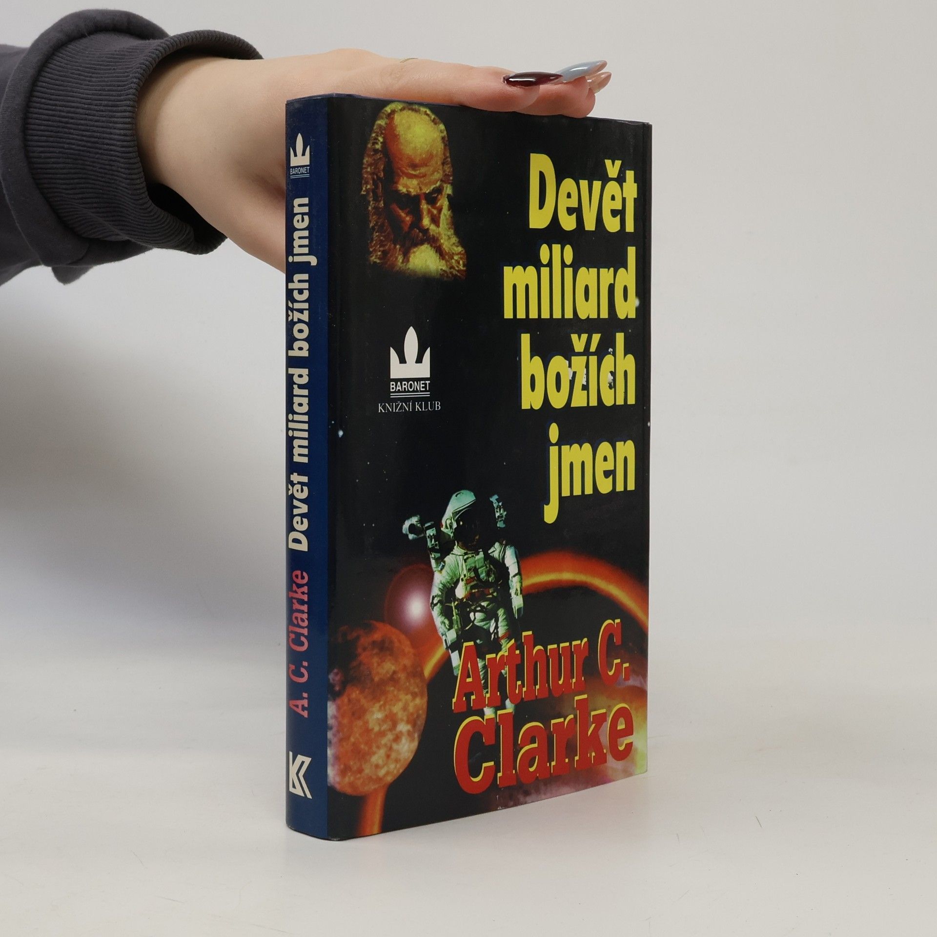 Arthur C. Clarke Devět miliard božích jmen