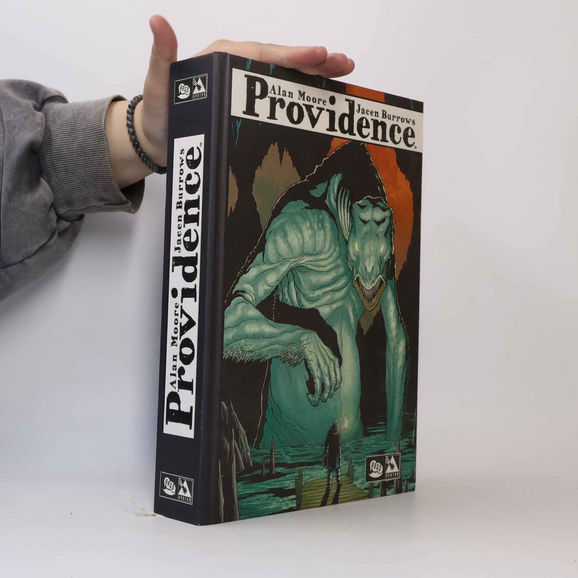 Alan Moore Providence
