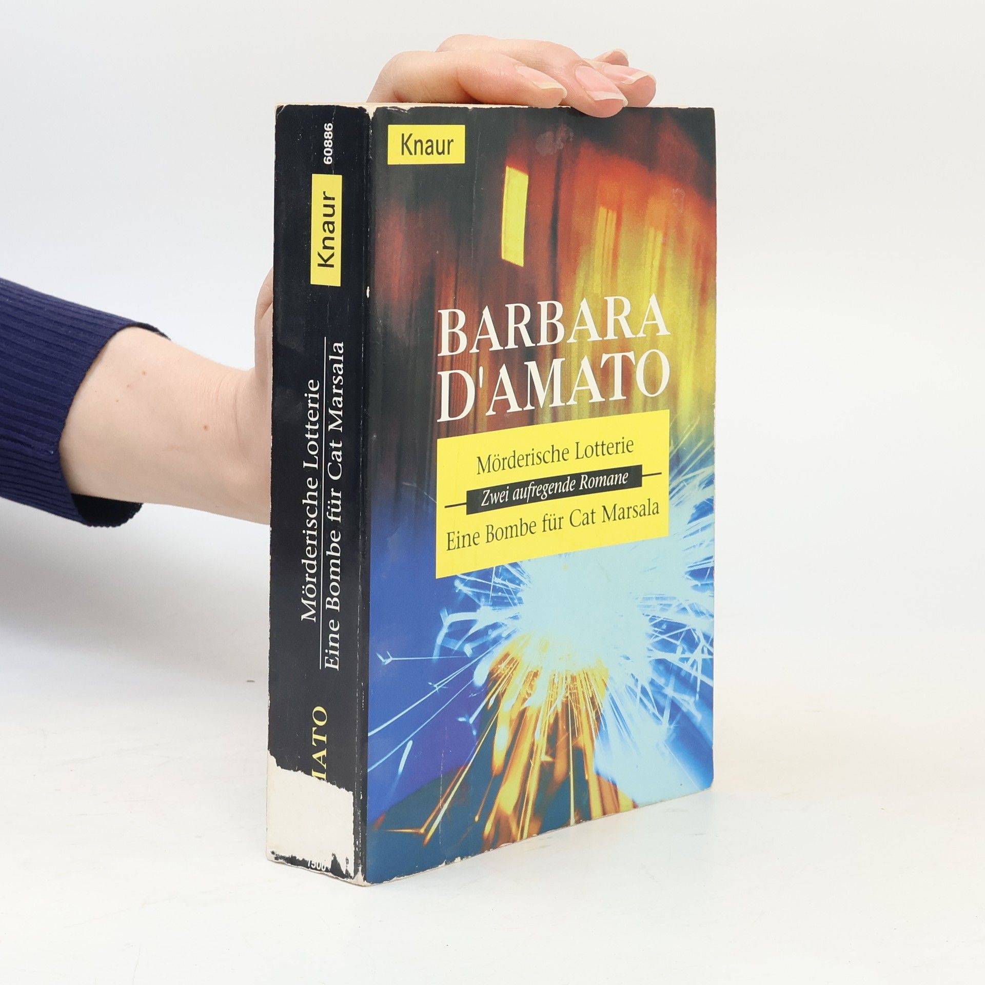 Barbara D. Amato Mörderische Lotterie. Eine Bombe für Cat Marsala