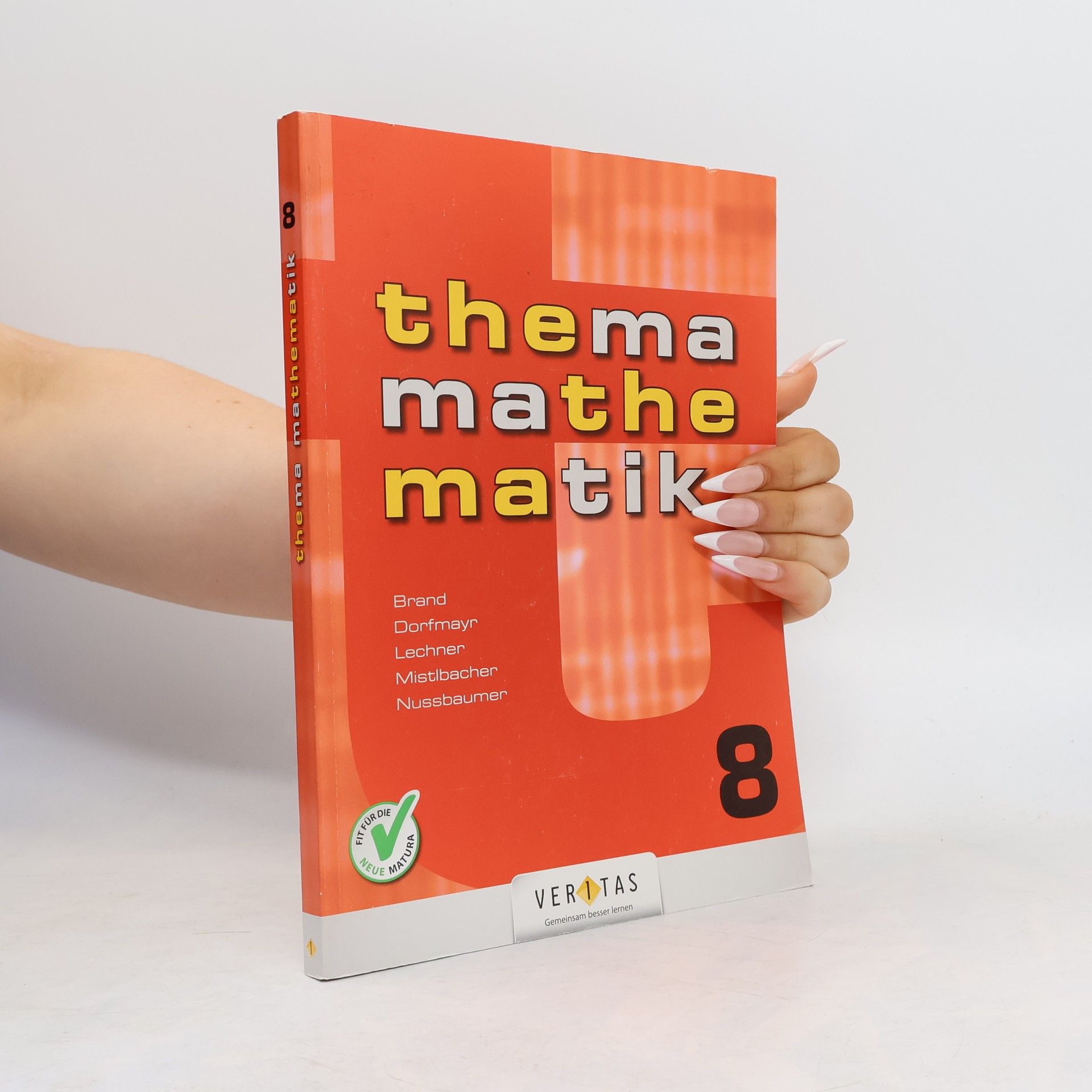 August Mistlbacher Thema Mathematik 8.