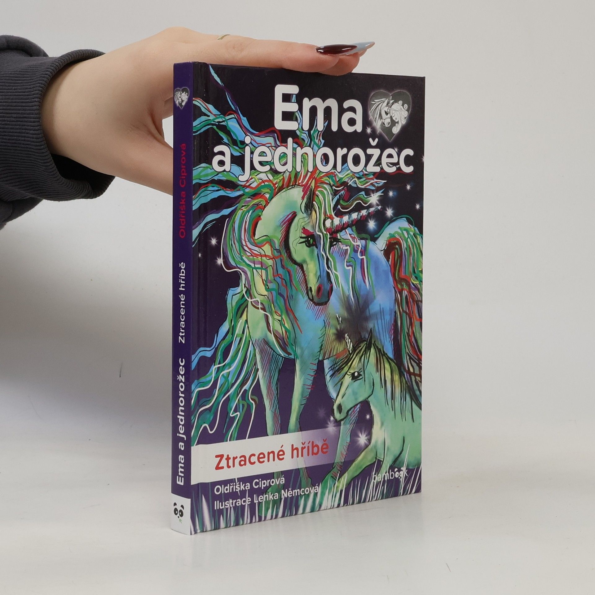 Oldřiška Lišková Ema a jednorožec. Ztracené hříbě