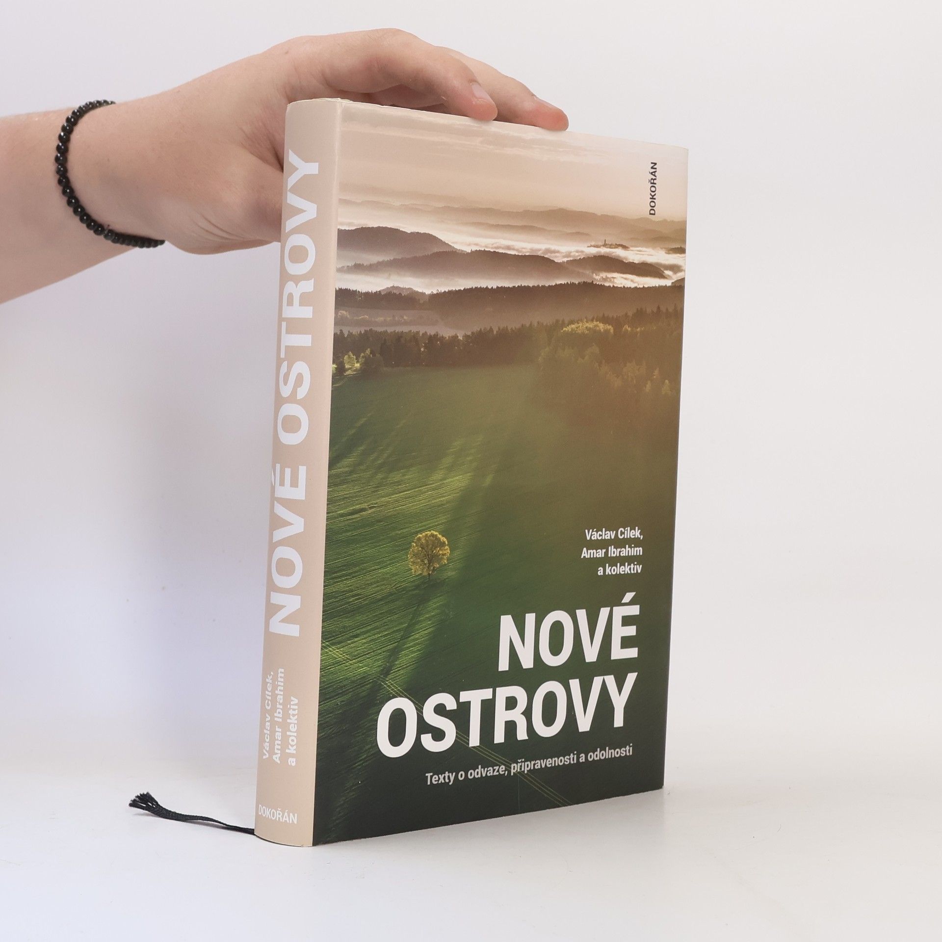 Václav Cílek Nové ostrovy