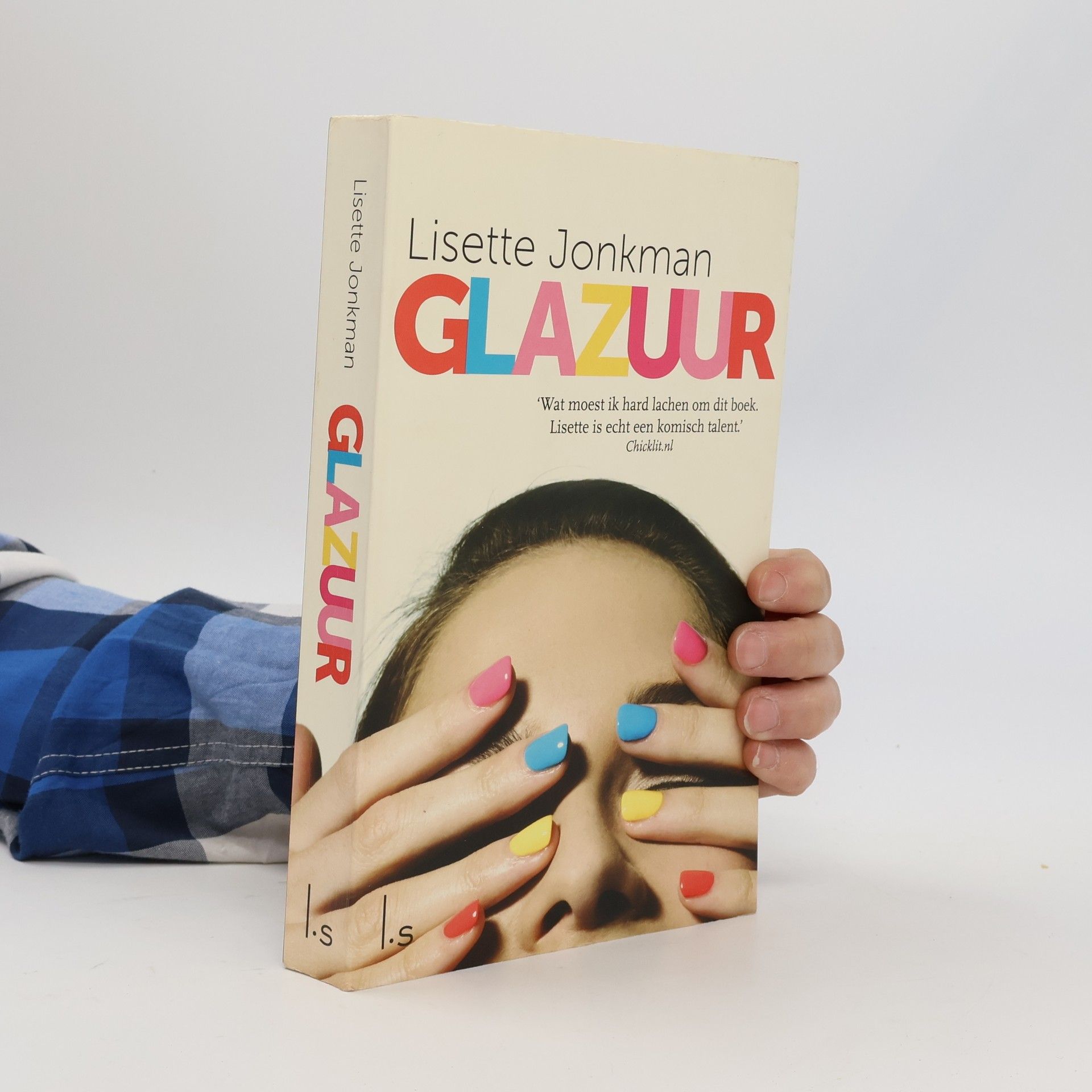 Lisette Jonkman Glazuur / druk 1