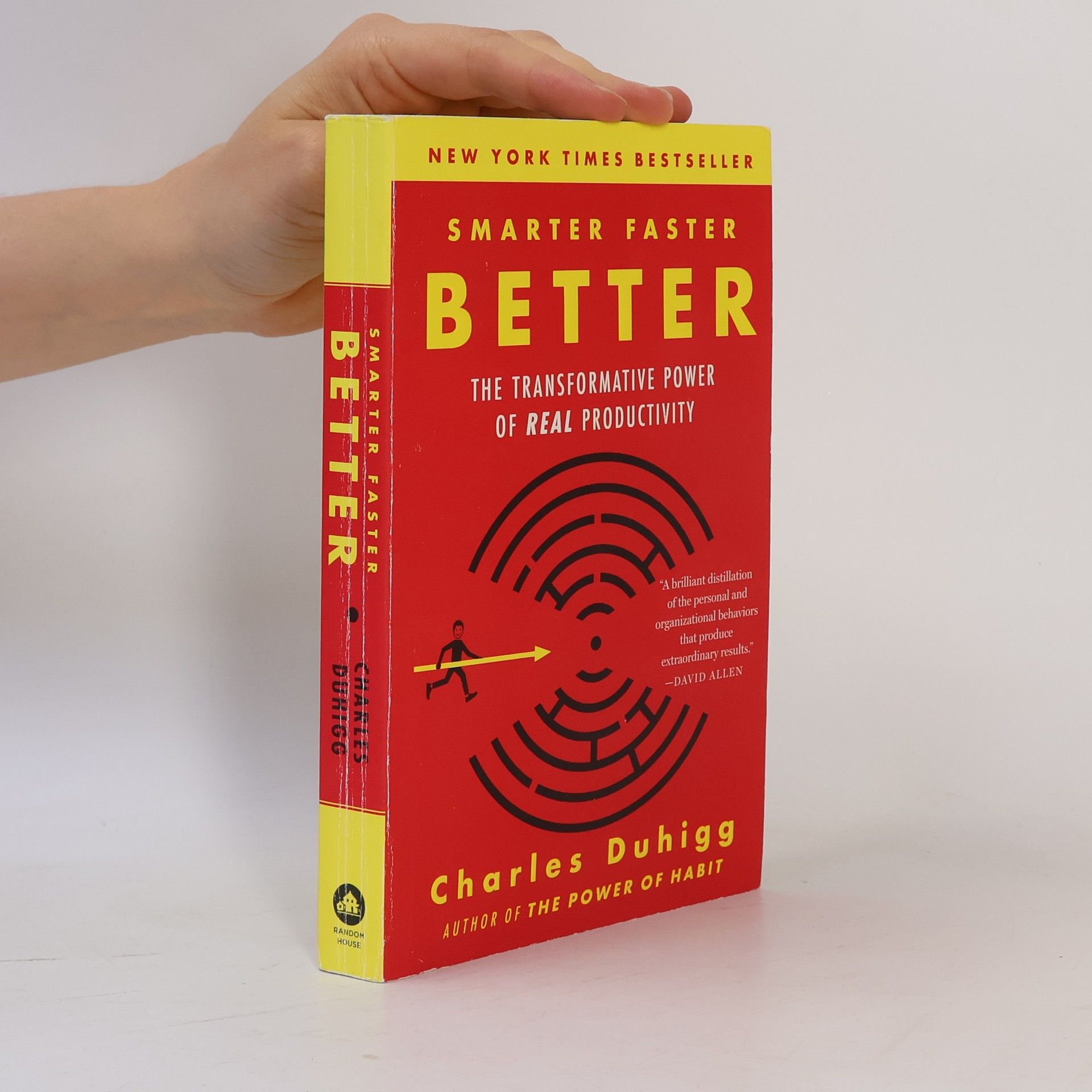 Charles Duhigg Smarter Faster Better