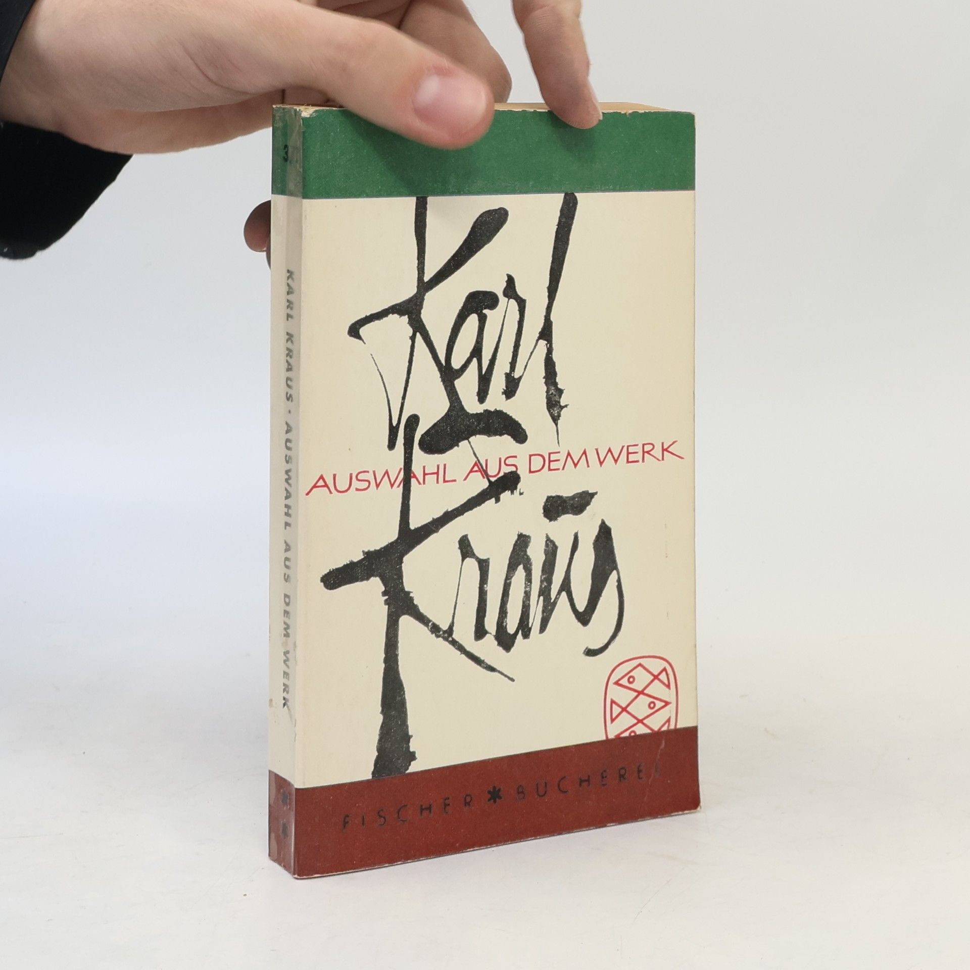 Karl Kraus Auswahl aus dem Werk