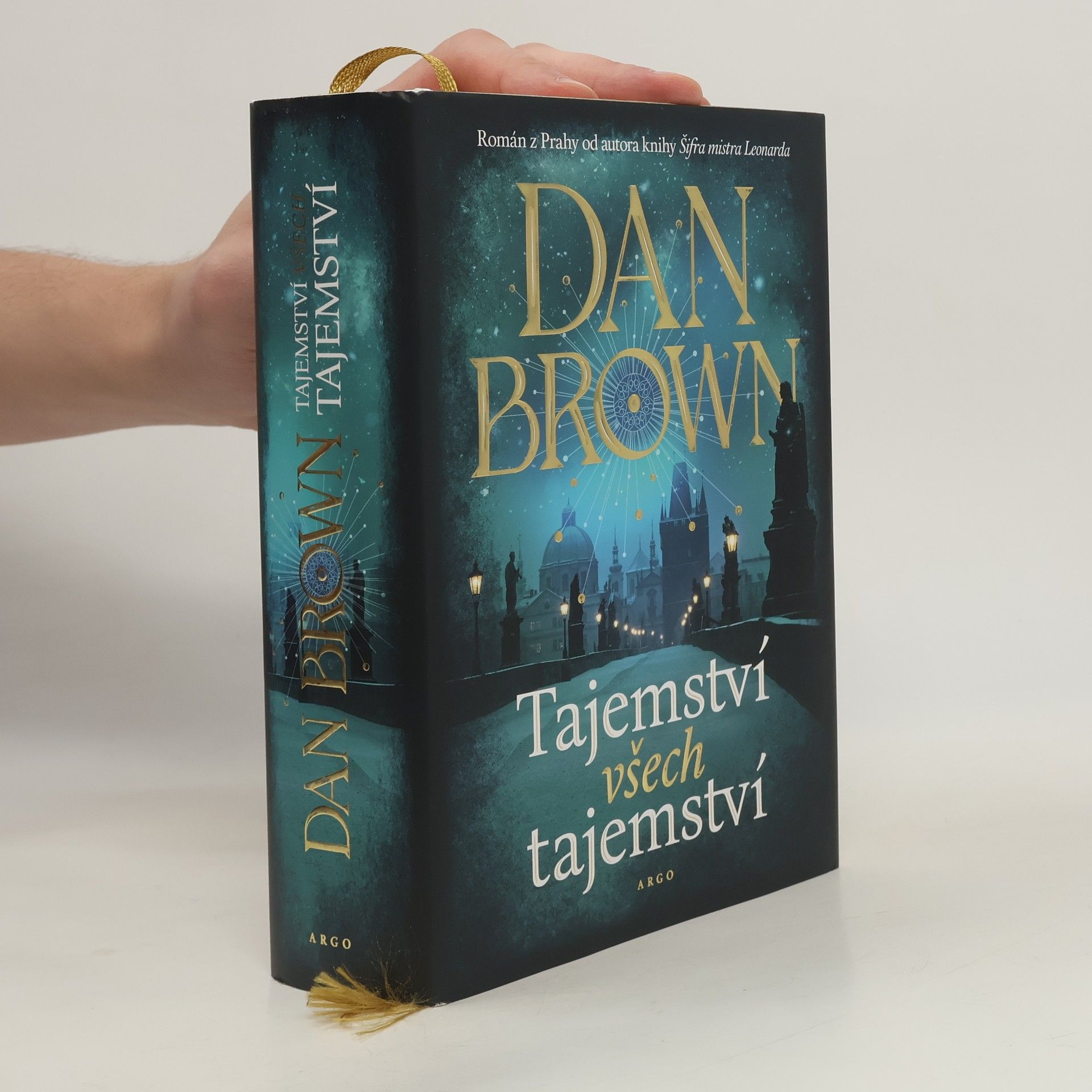 Dan Brown Tajemství všech tajemství