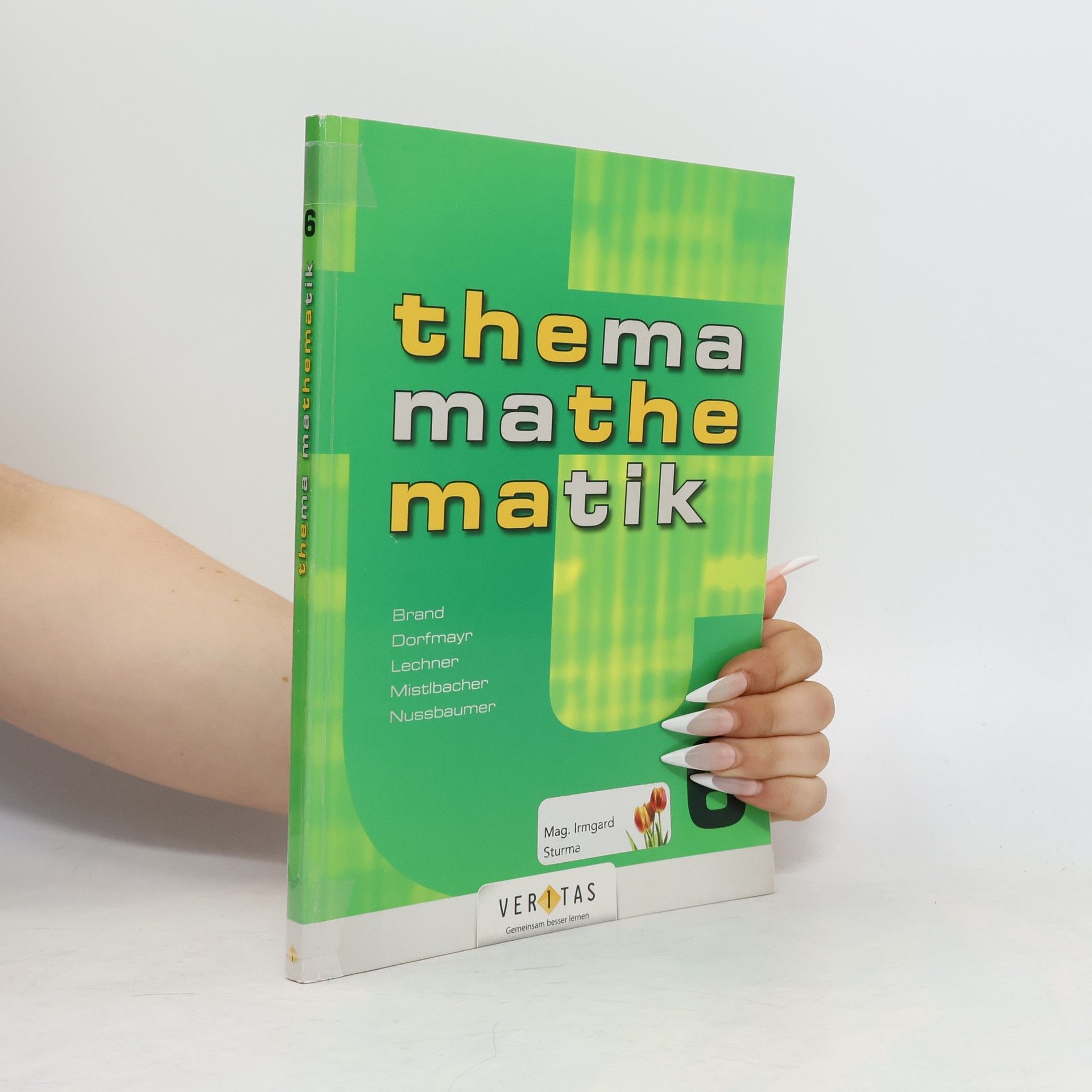 Autorenkollektiv Thema Mathe Matik 6