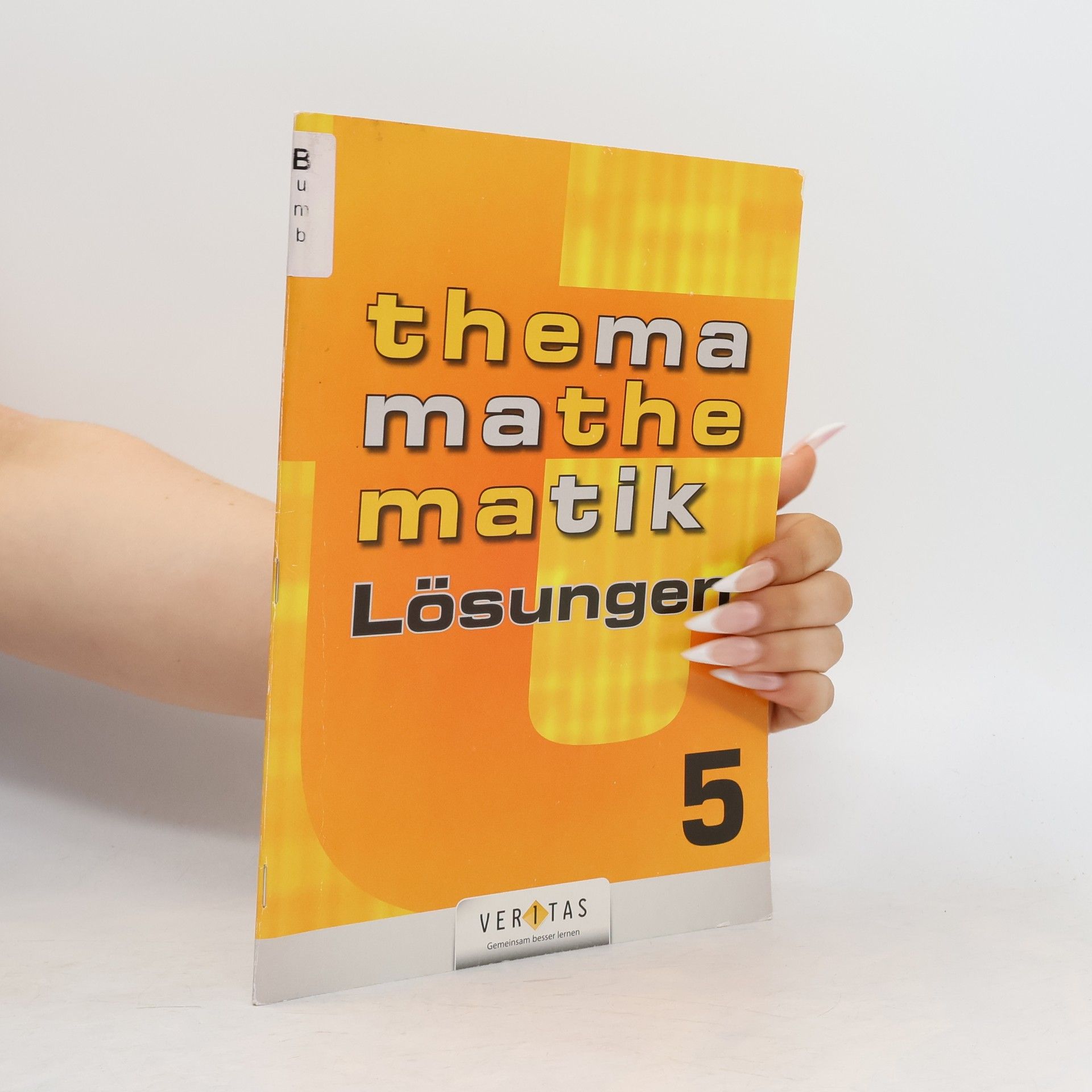 August Mistlbacher Thema Mathematik Lösungen