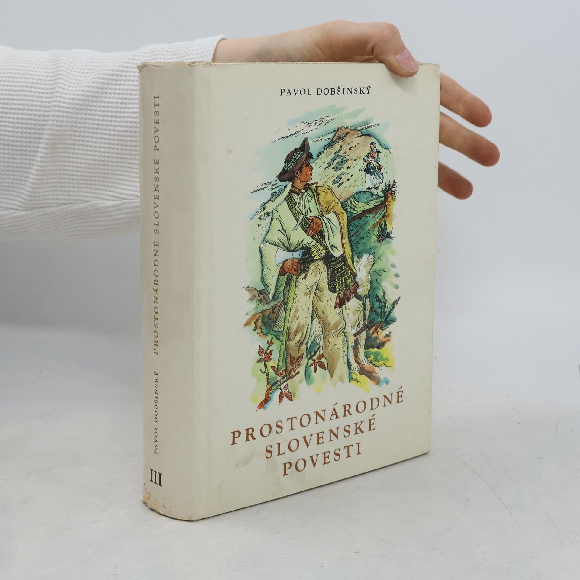 Pavol Dobšinský Prostonárodné slovenské povesti III.