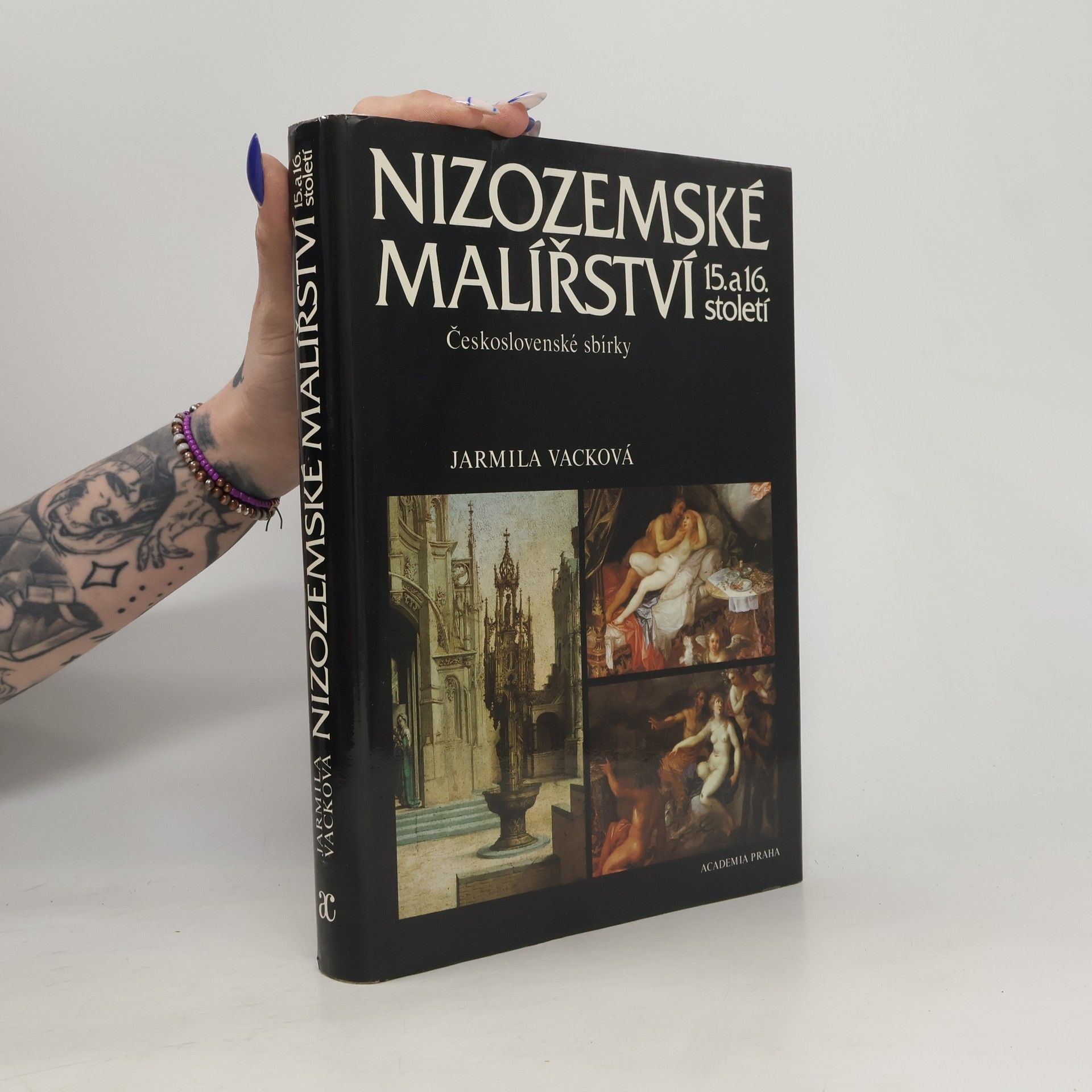 Jarmila Vacková Nizozemské malířství 15. a 16. století. Československé sbírky