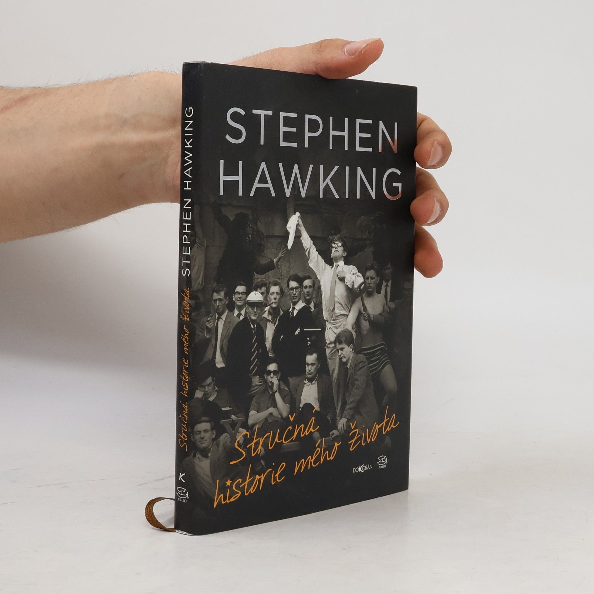 Stephen Hawking Stručná historie mého života