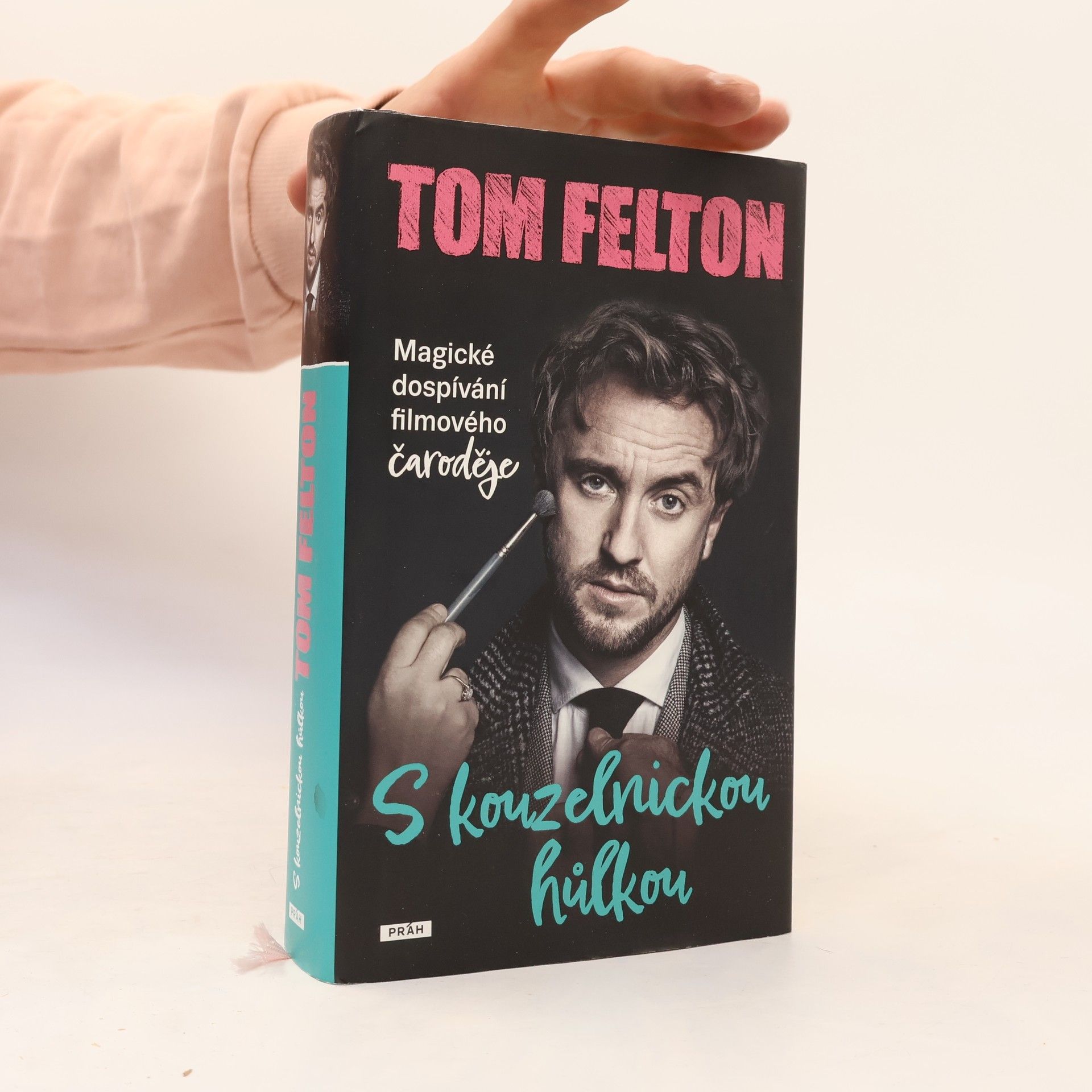 Tom Felton S kouzelnickou hůlkou