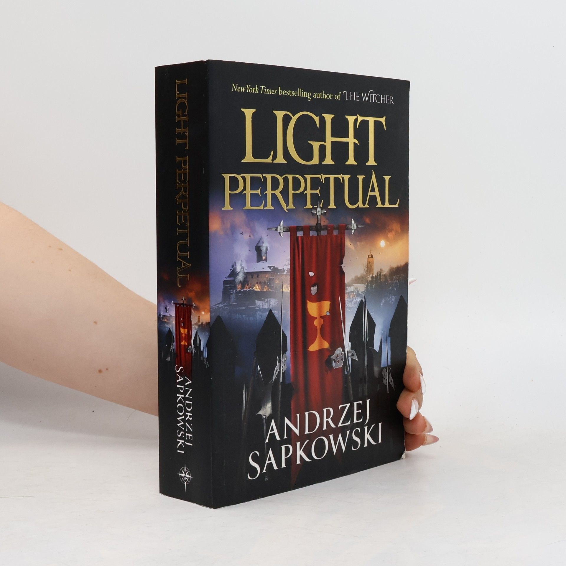 Andrzej Sapkowski Light Perpetual
