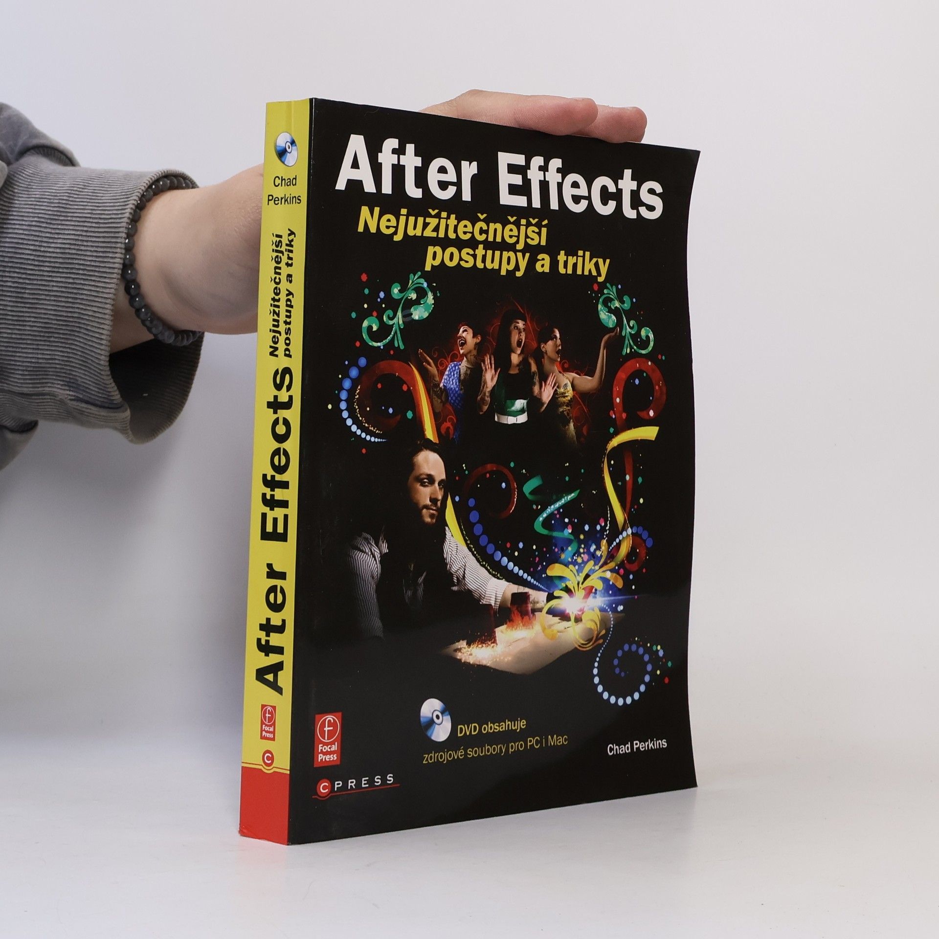 Chad Perkins After Effects : nejužitečnější postupy a triky