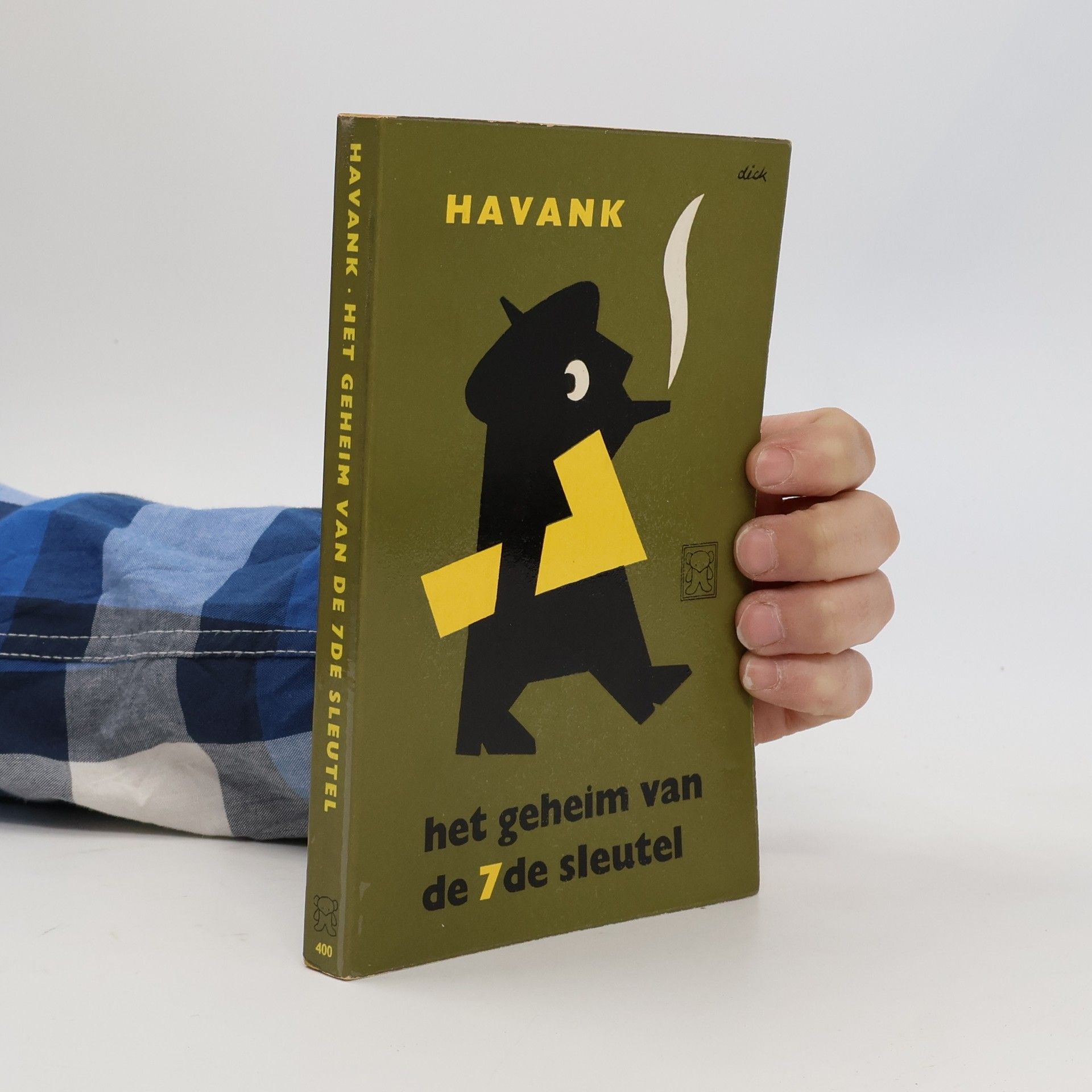 Hans van der Kallen Het geheim van de 7de sleutel