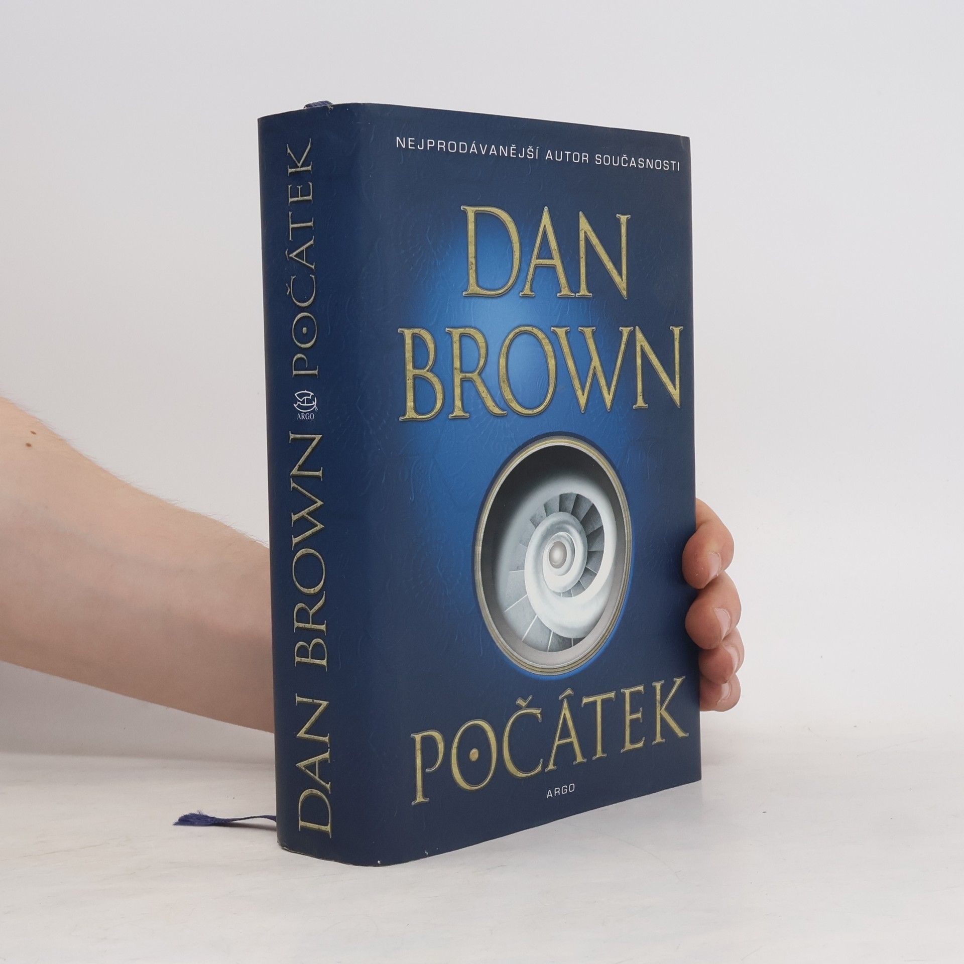 Dan Brown Počátek