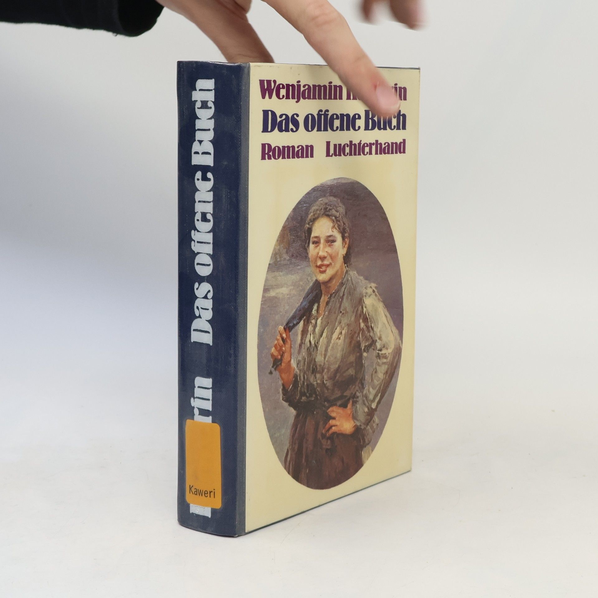 Wenjamin Kawerin Das offene Buch