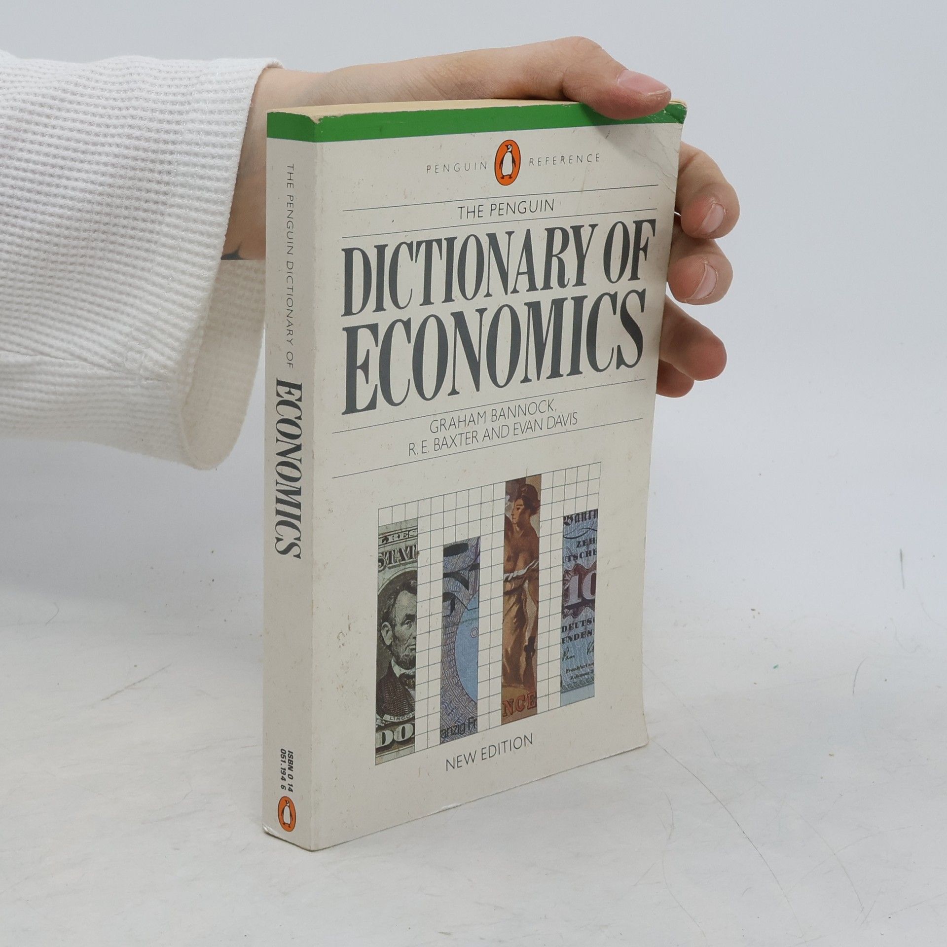 Graham Bannock The Penguin dictionary of economics