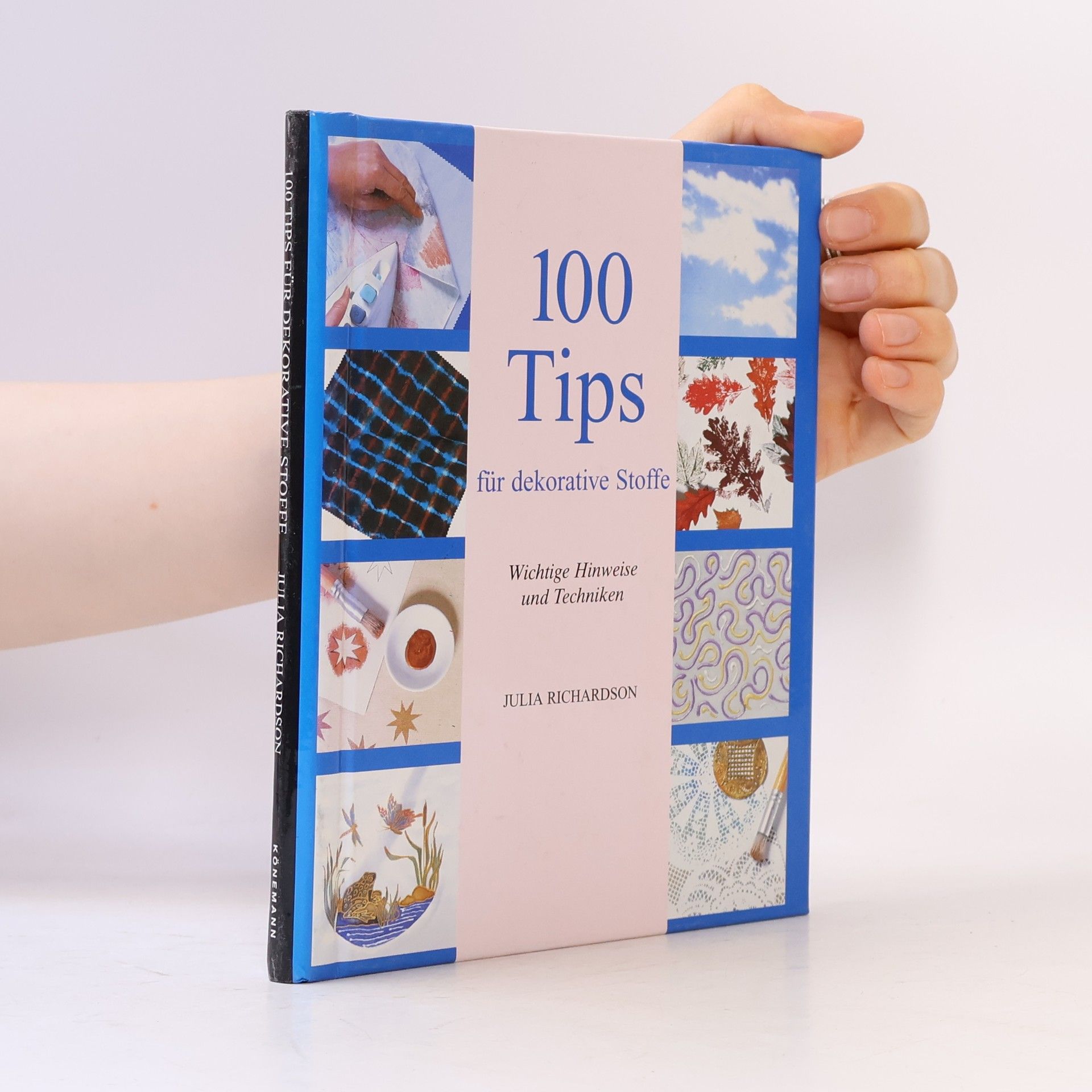 Julia Richardson 100 Tips für dekorative Stoffe