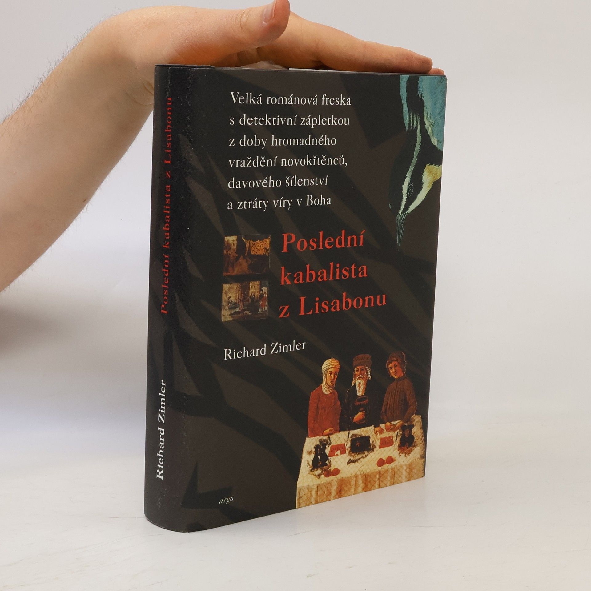 Richard Zimler Poslední kabalista z Lisabonu