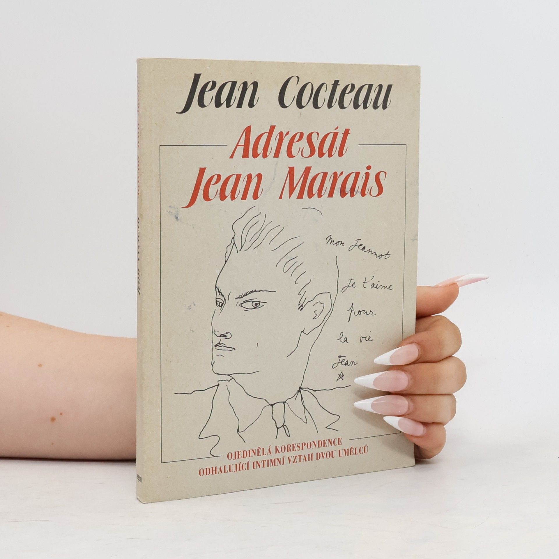 Jean Cocteau Adresát Jean Marais
