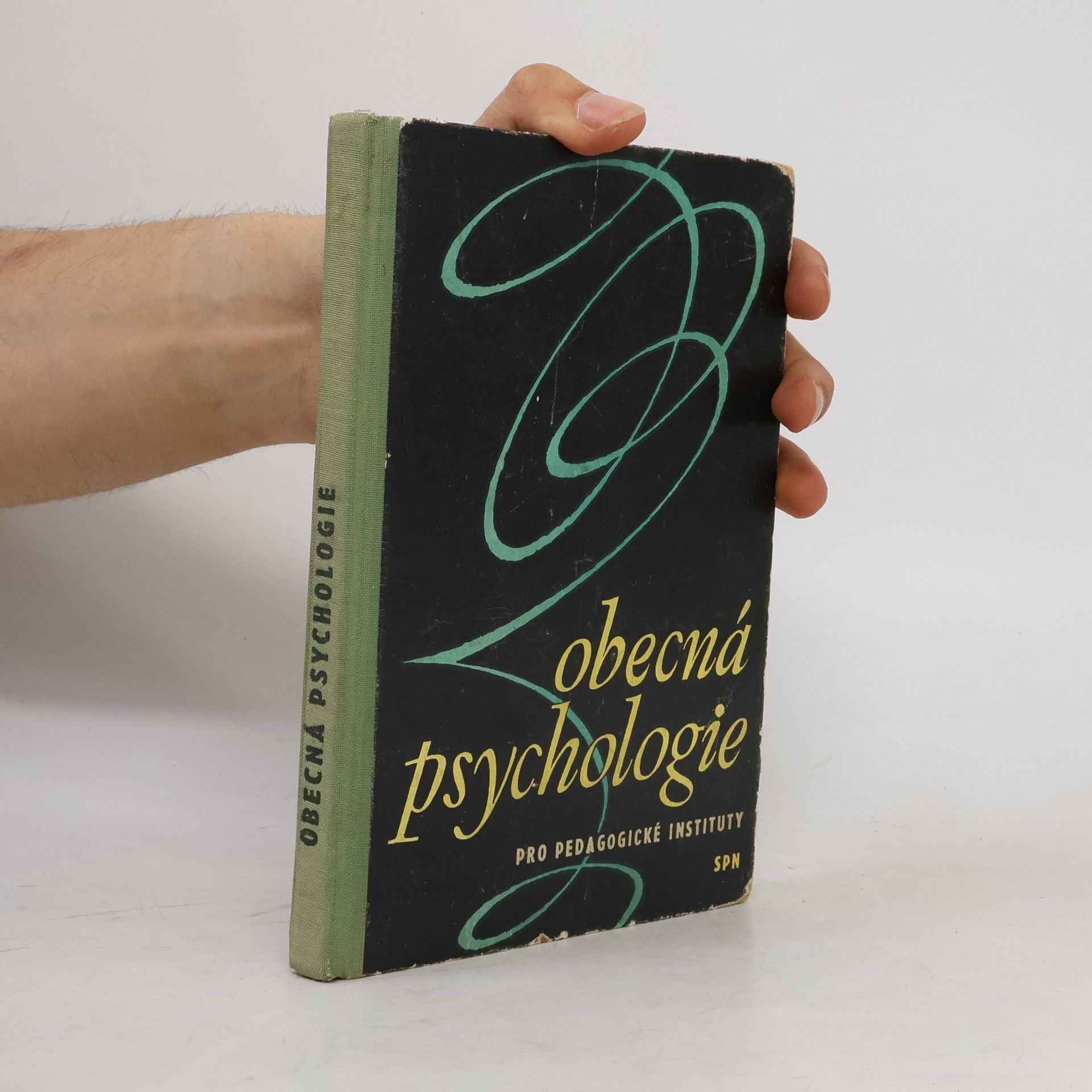 Jozef Rosina Obecná psychologie pro pedagogické instituty