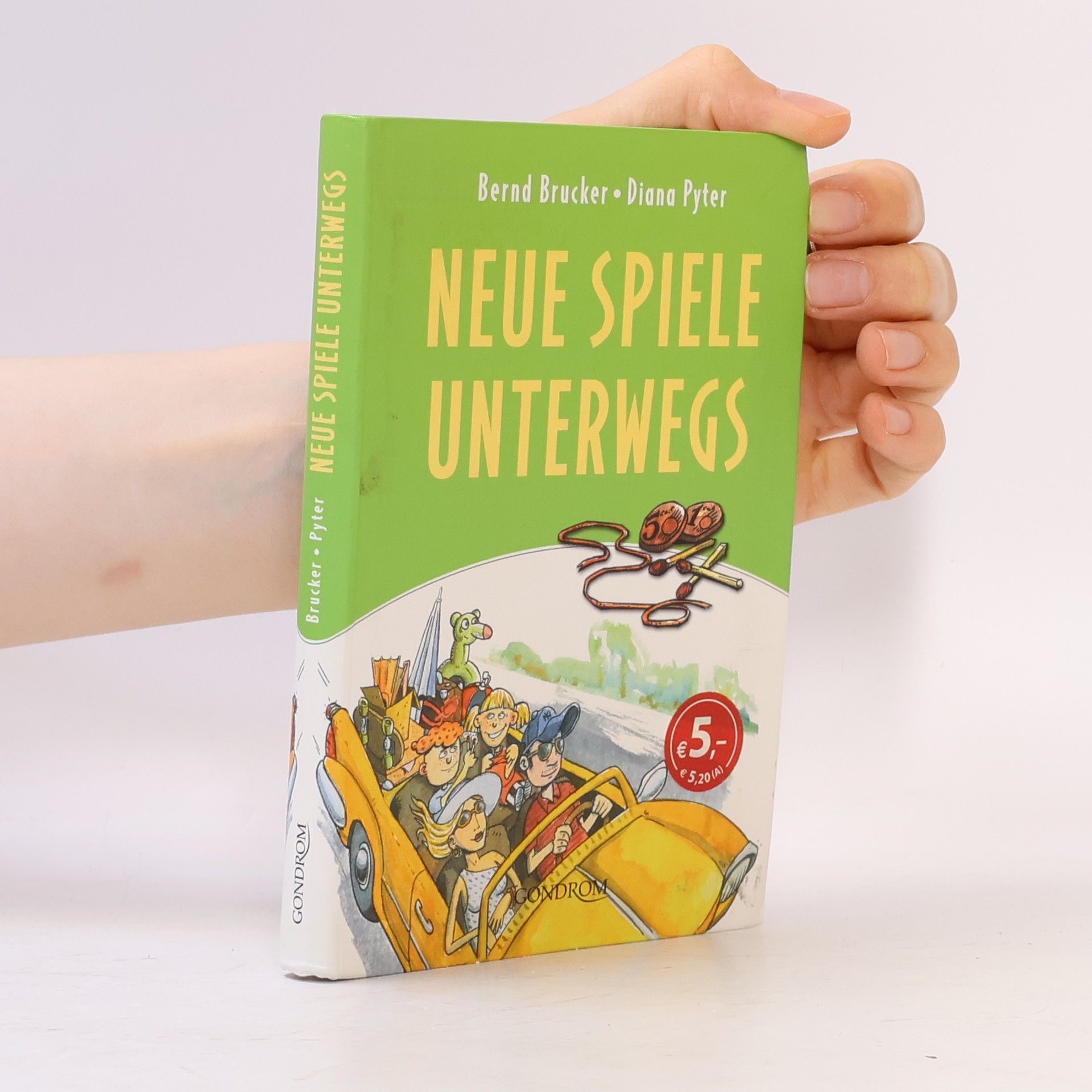 Bernd Brucker Neue Spiele unterwegs