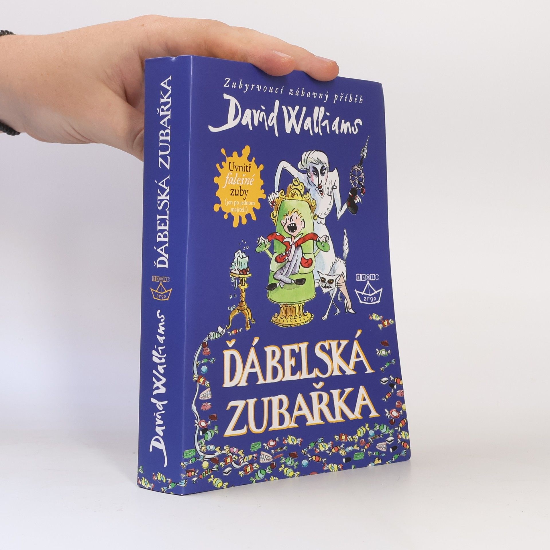 David Walliams Ďábelská zubařka