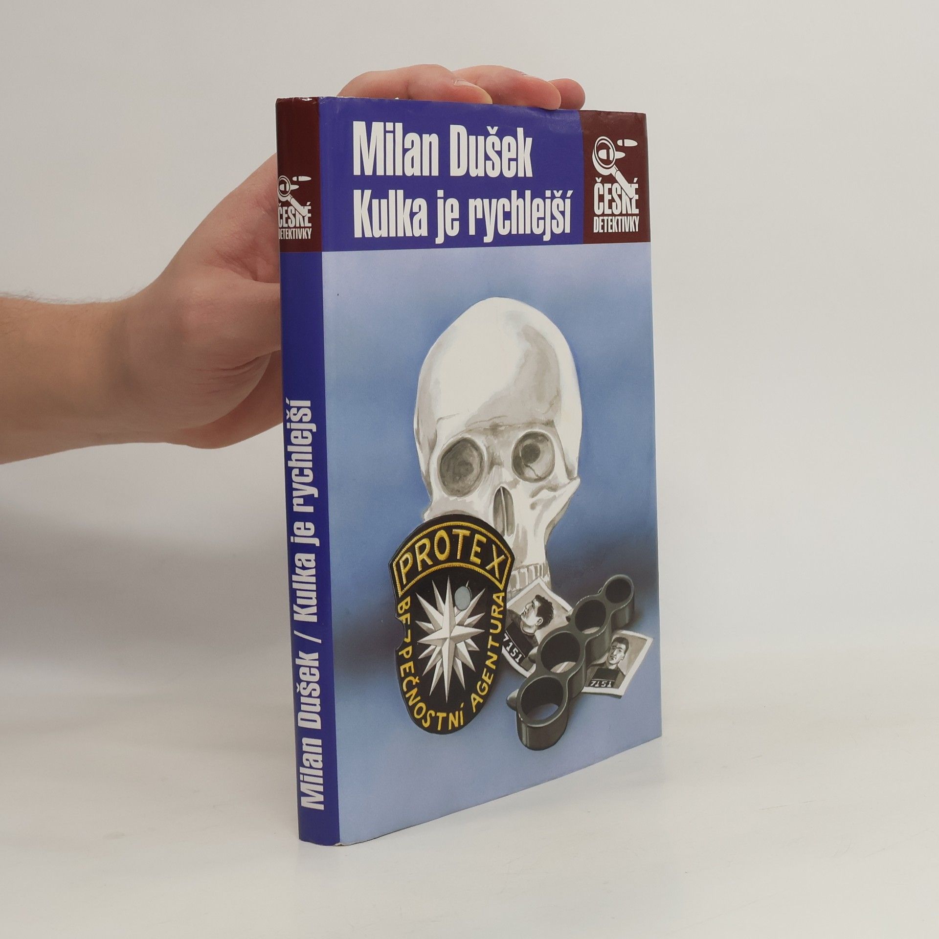 Milan Dušek Kulka je rychlejší