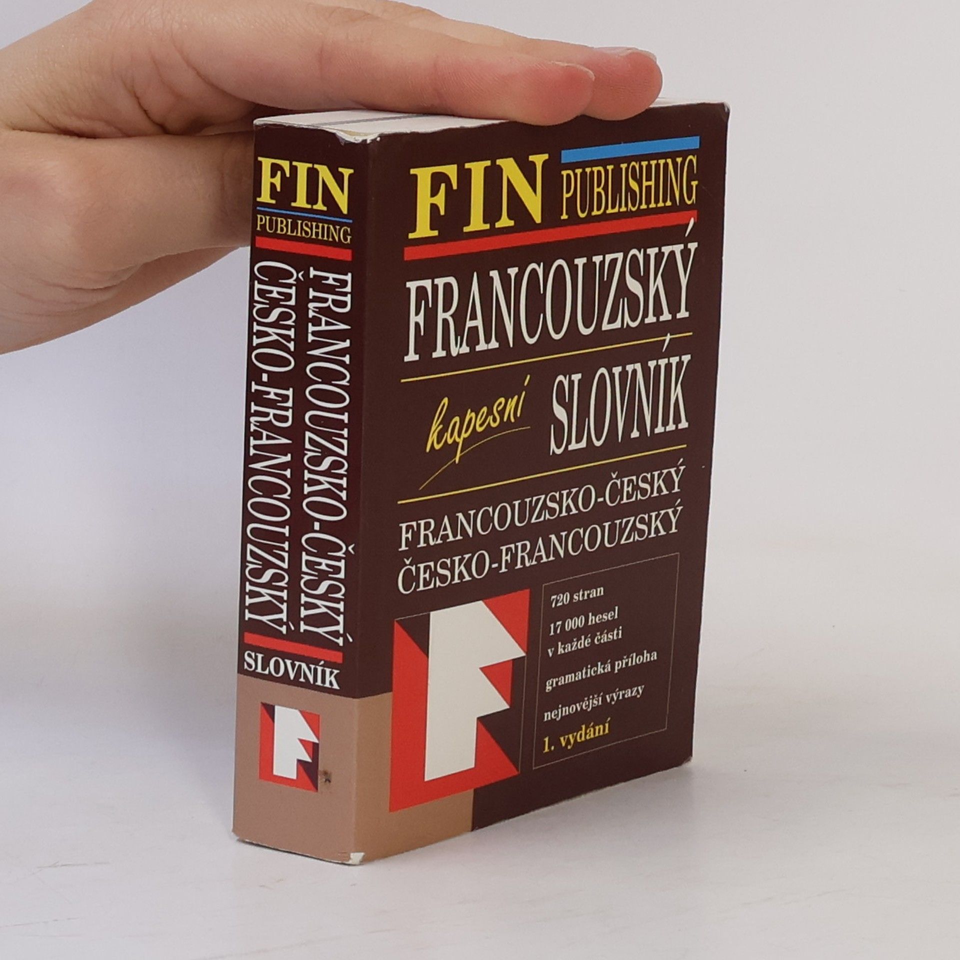 Autores varios Francouzský kapesní slovník : Francouzsko-český, česko-francouzský slovník