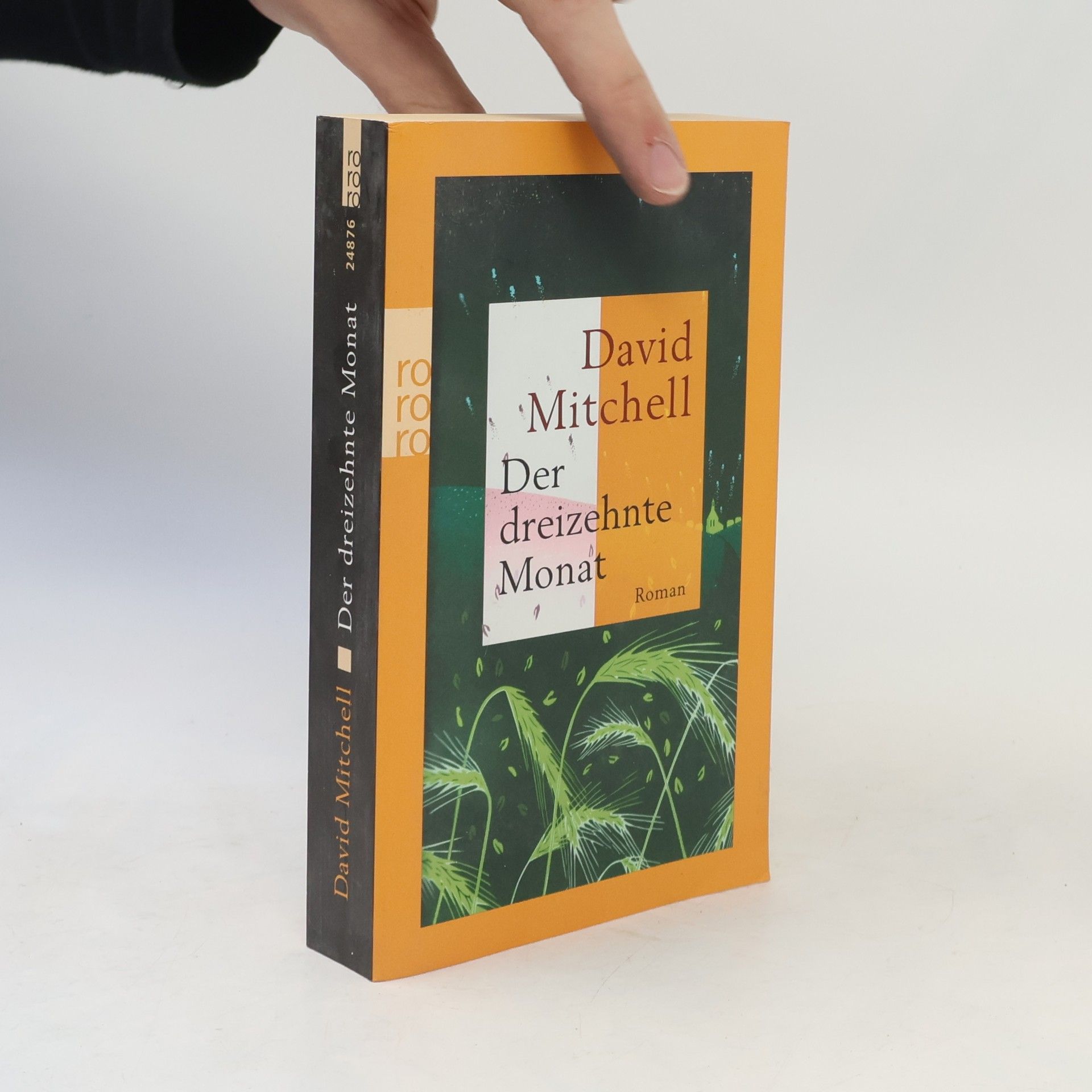 David Mitchell Der dreizehnte Monat