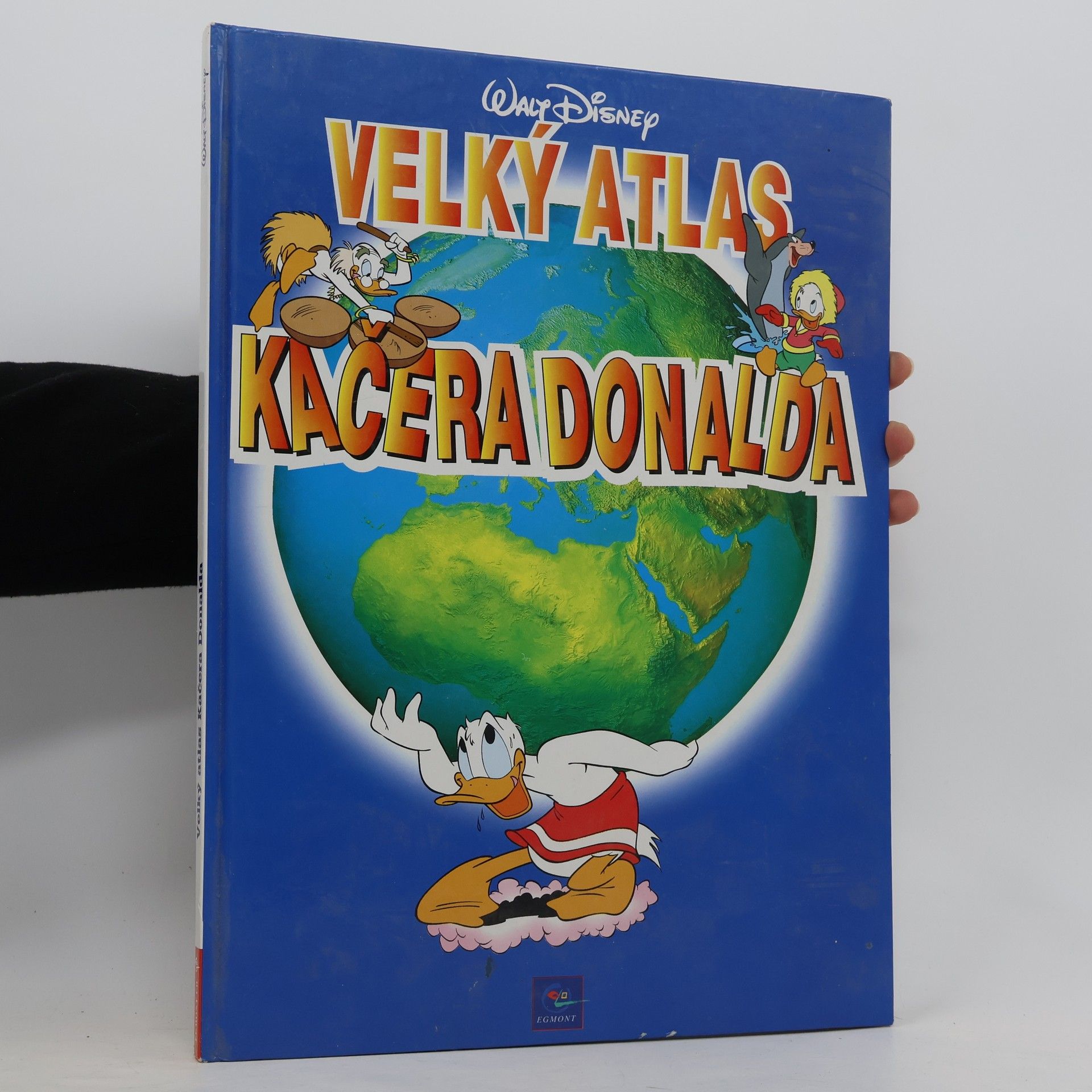 Studio Disney Brothers Velký atlas kačera Donalda