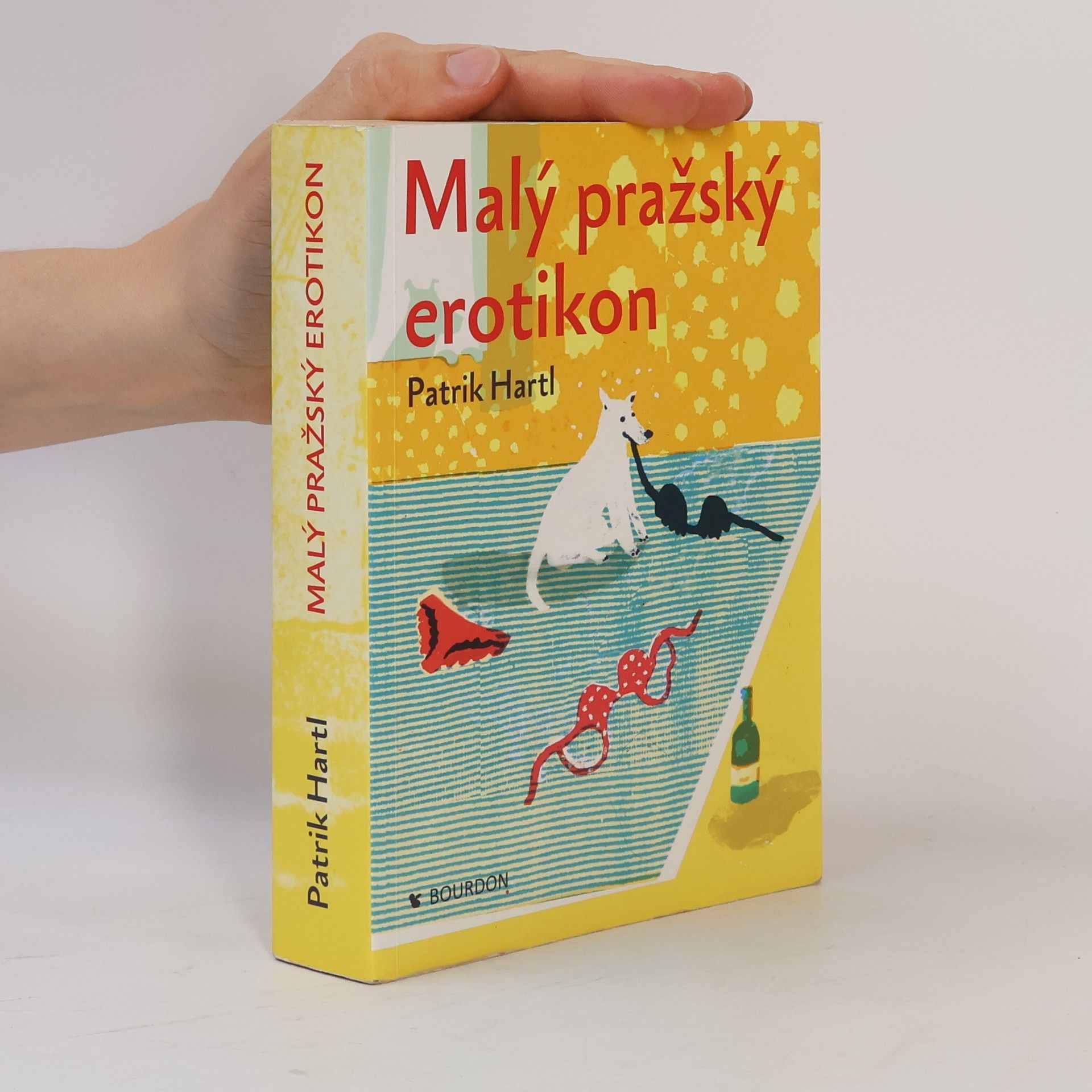 Patrik Hartl Malý pražský erotikon