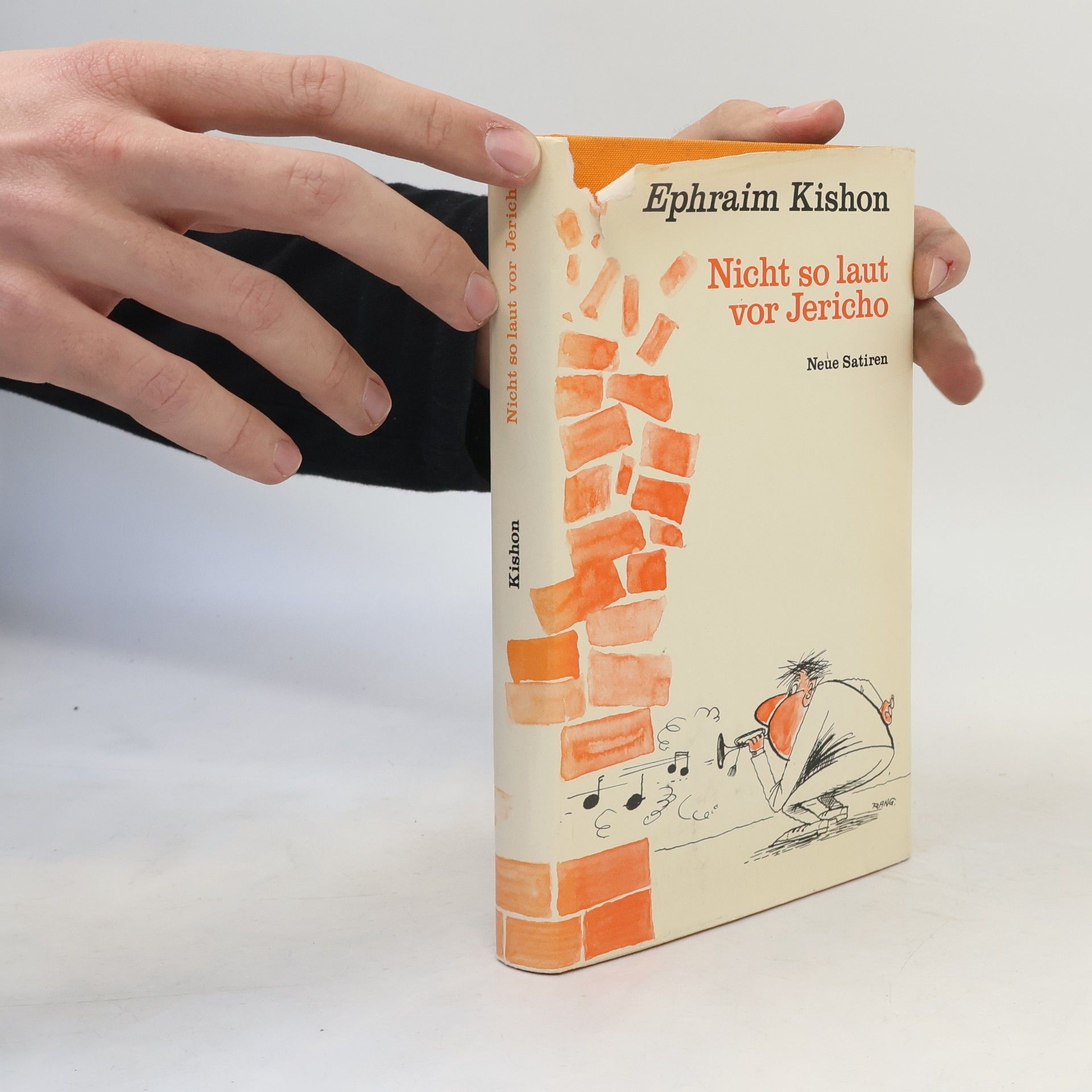 Ephraim Kishon Nicht so laut von Jericho