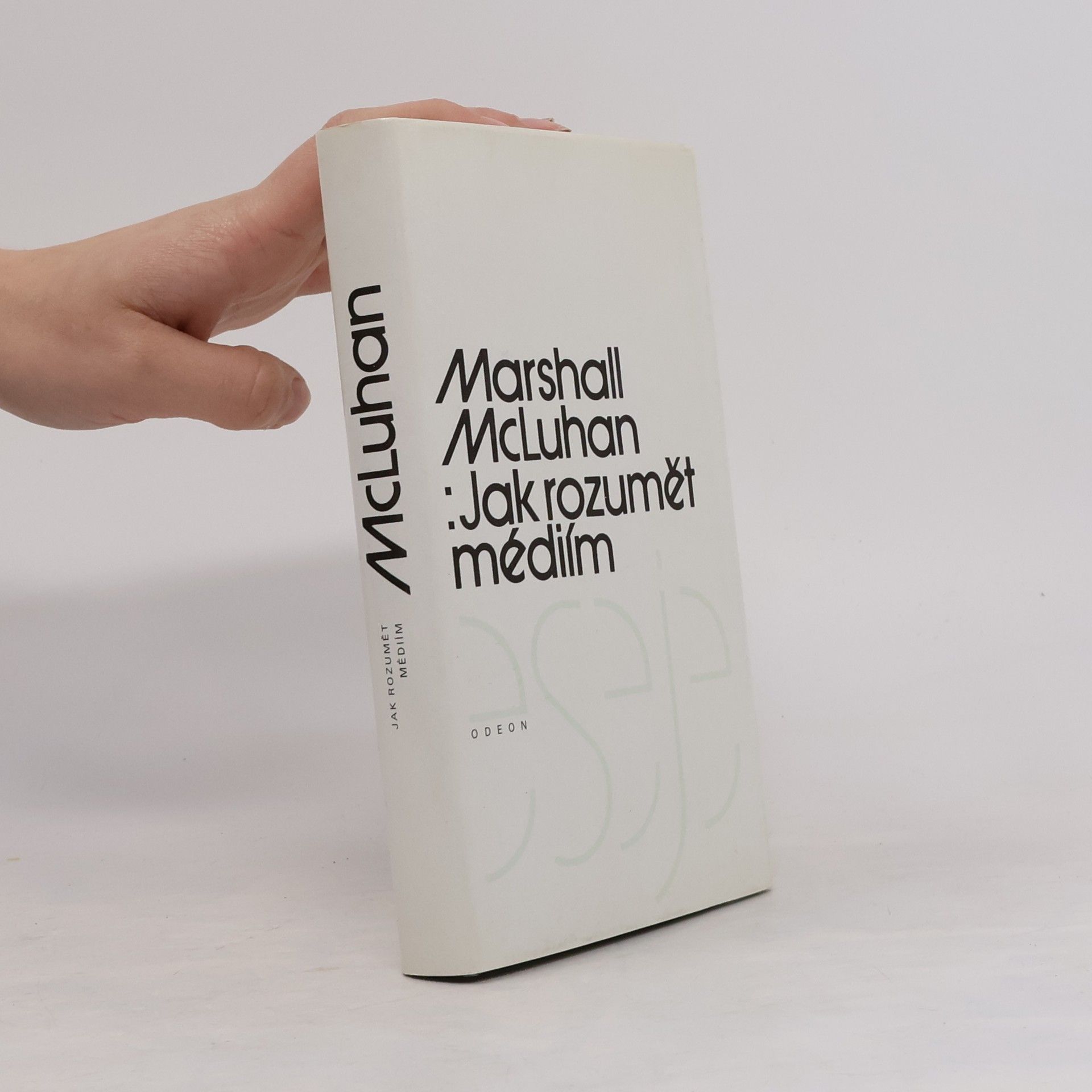 Marshall McLuhan Jak rozumět médiím