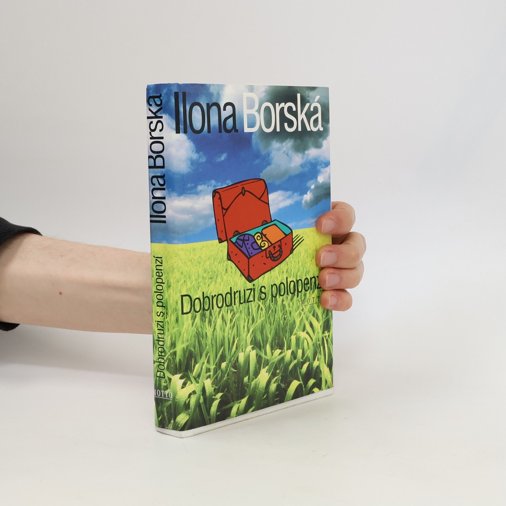 Ilona Borská Dobrodruzi s polopenzí
