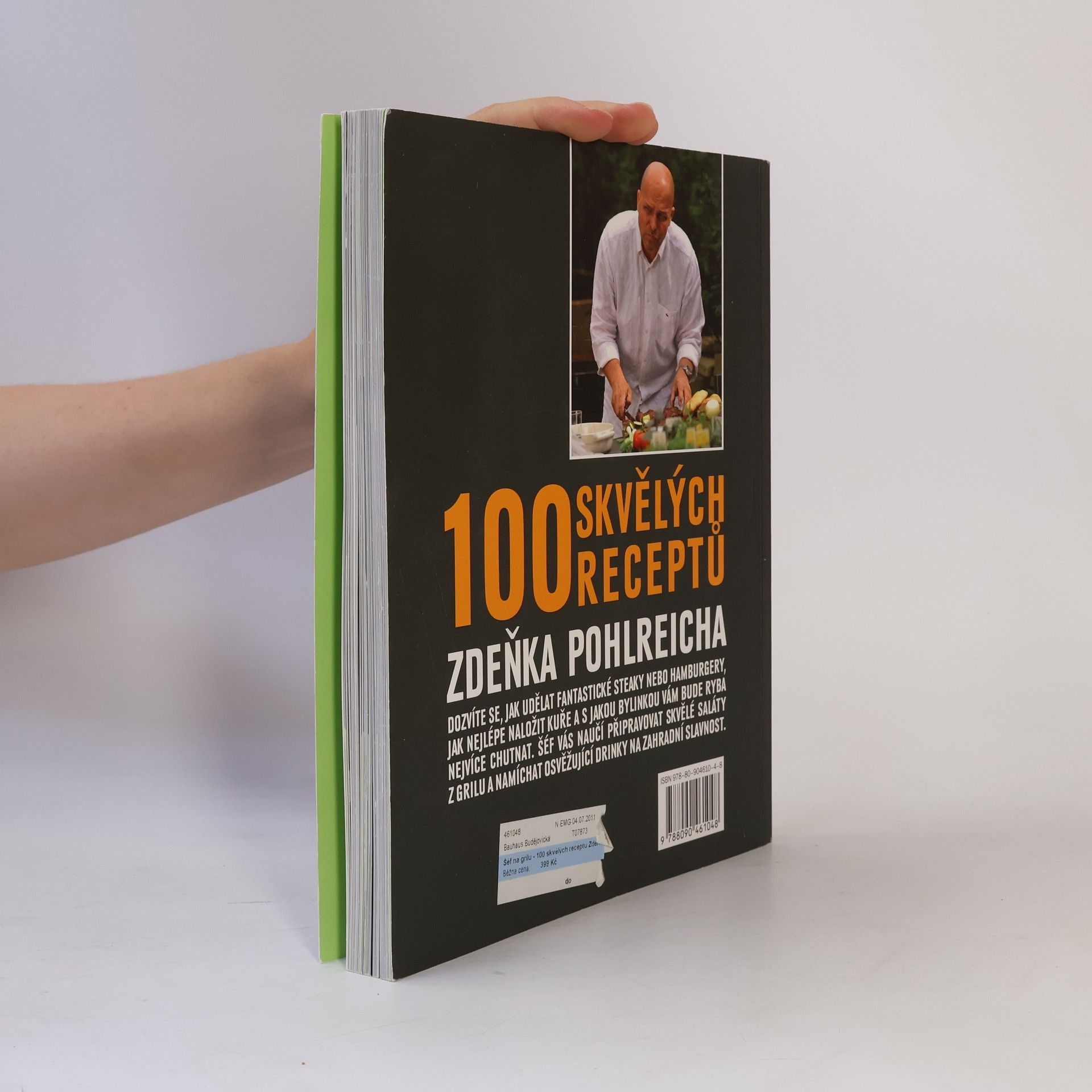 Zdeněk Pohlreich Šéf na grilu. 100 skvělých receptů Zdeňka Pohlreicha